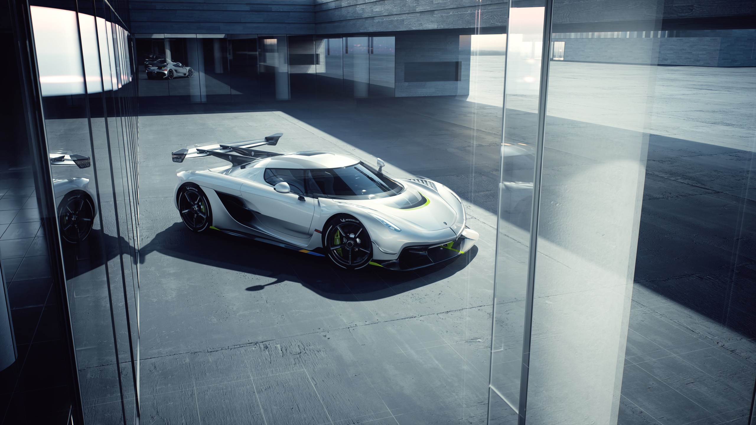 Koenigsegg Jesko 4K Wallpaper Car