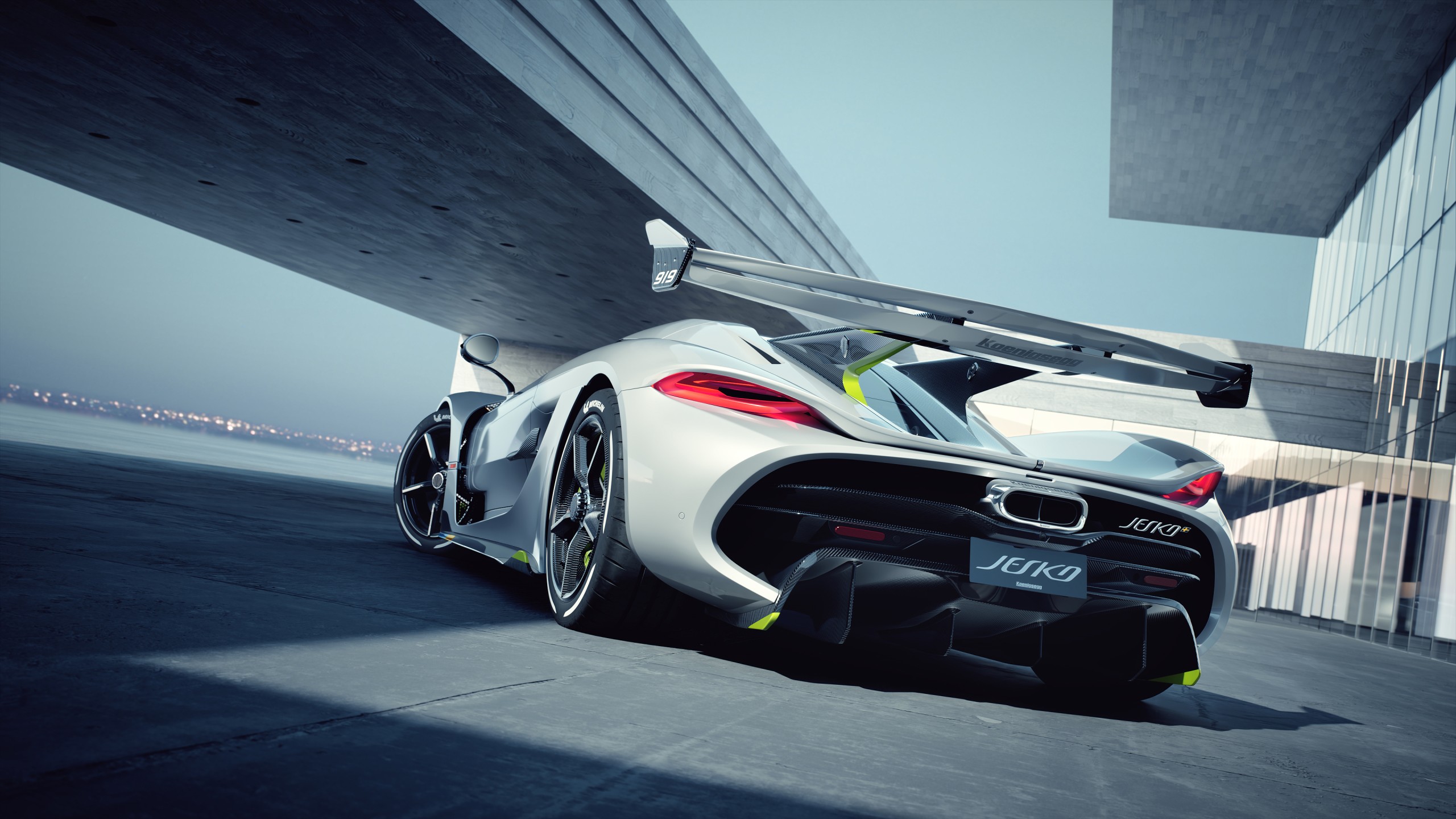 Koenigsegg Jesko 4K 4 Wallpaper