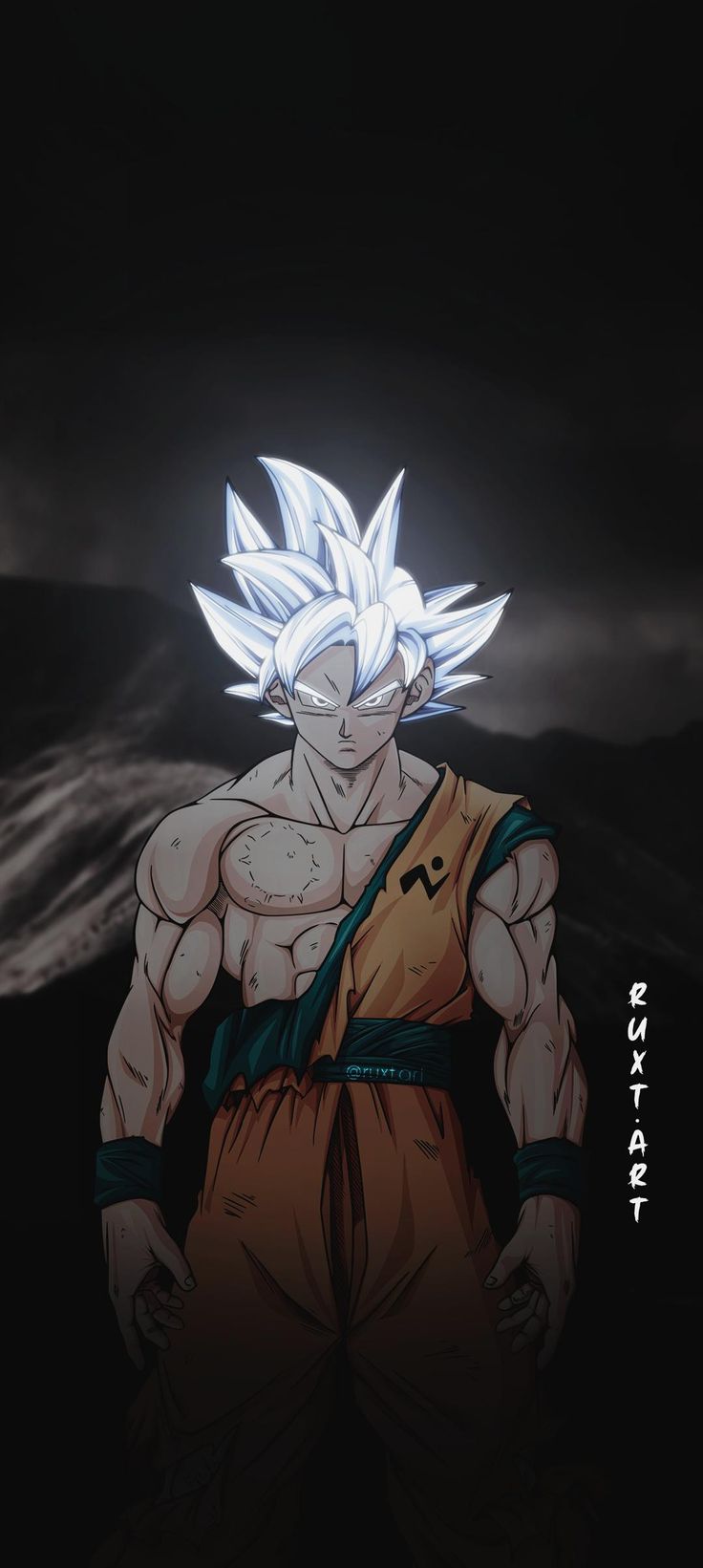 Goku Ultra Instinct wallpaper 4k hd