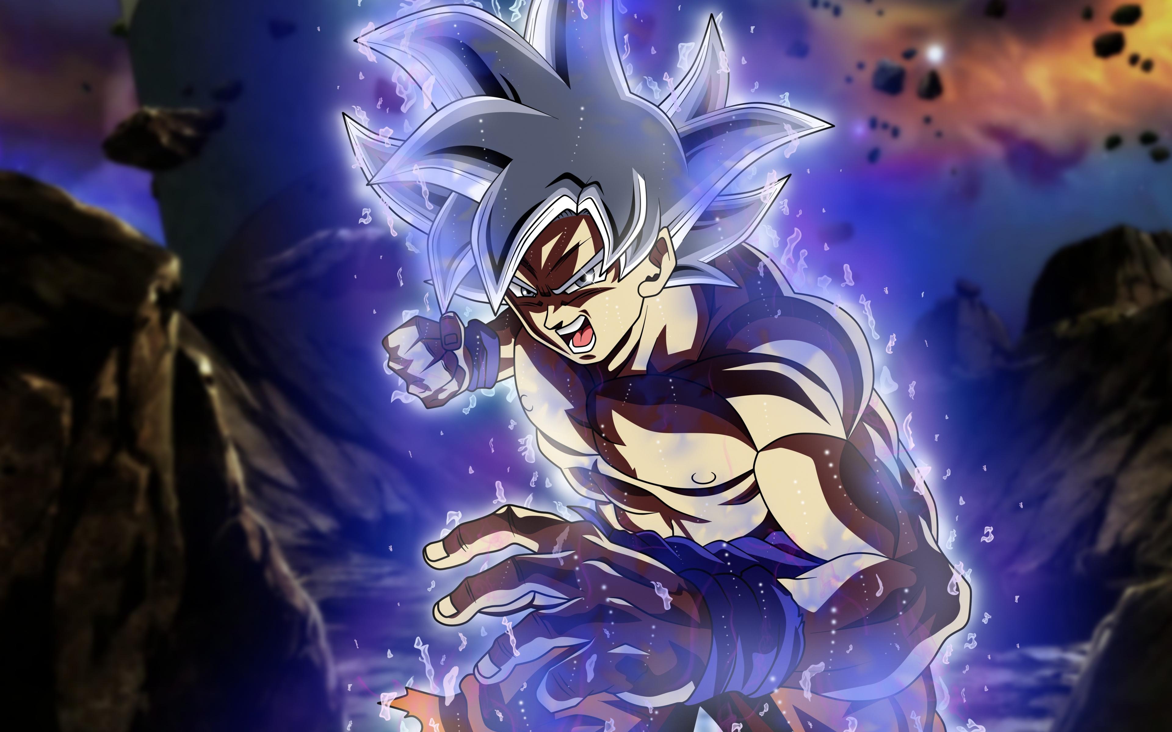 Son Goku Ultra Instinct 4K Wallpaper