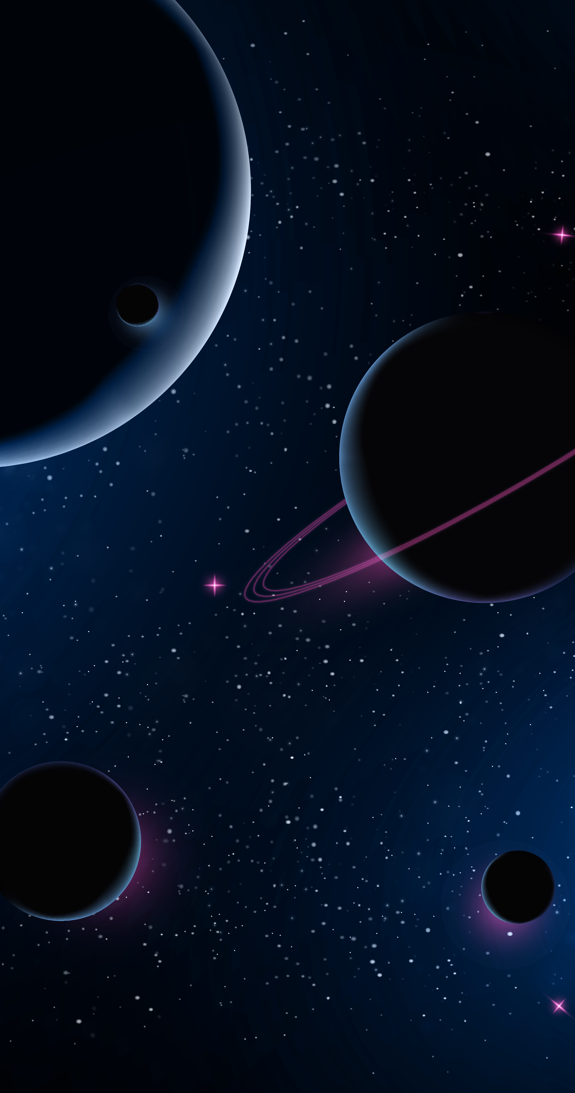 black space