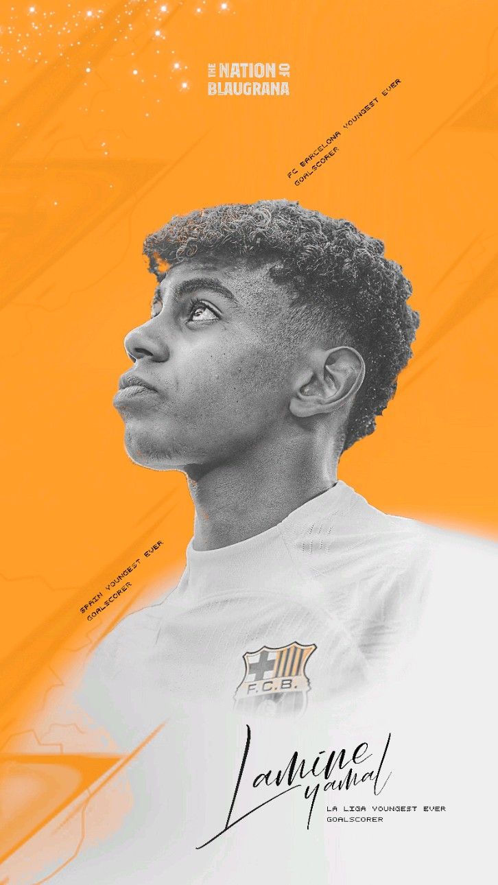 Lamine Yamal FC Barcelona wallpaper