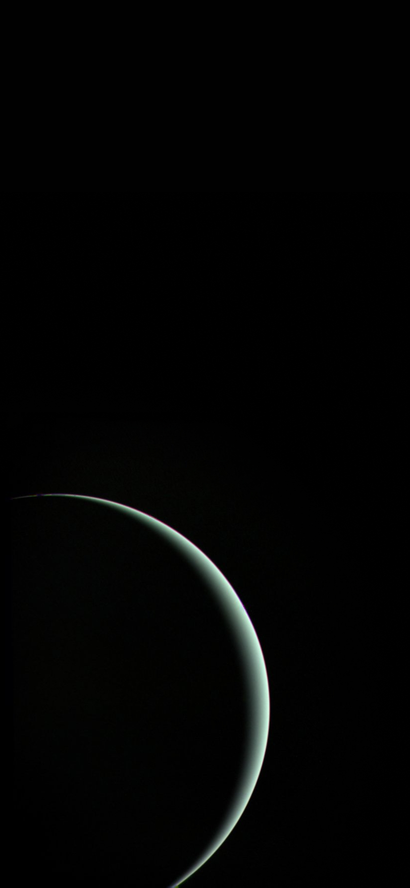Uranus from Voyager 2 Wallpaper