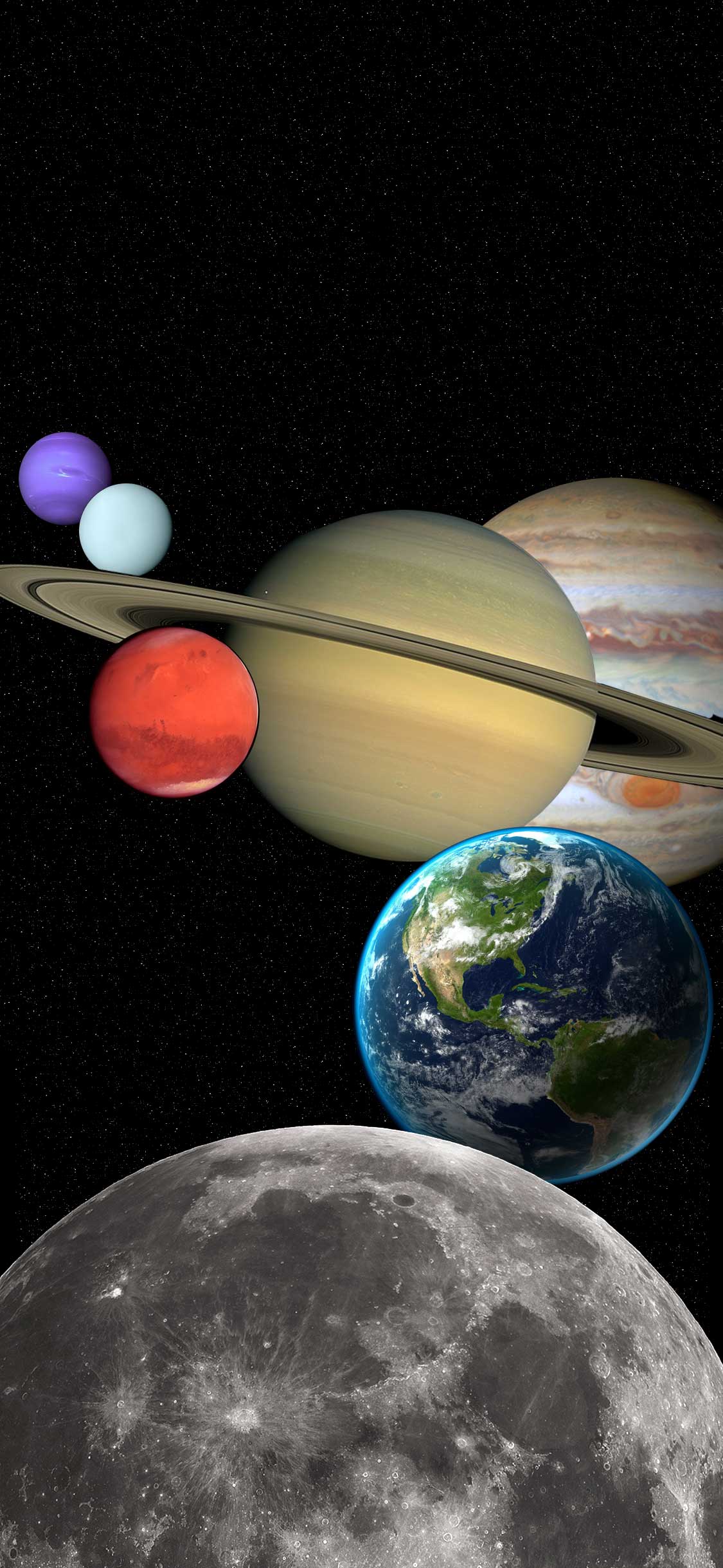 mobile phone wallpaper and lock screen