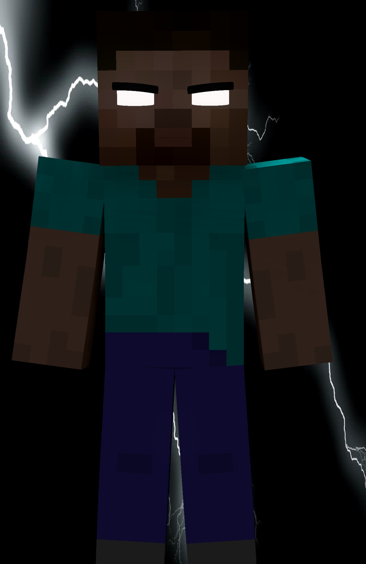 Herobrine Wallpaper
