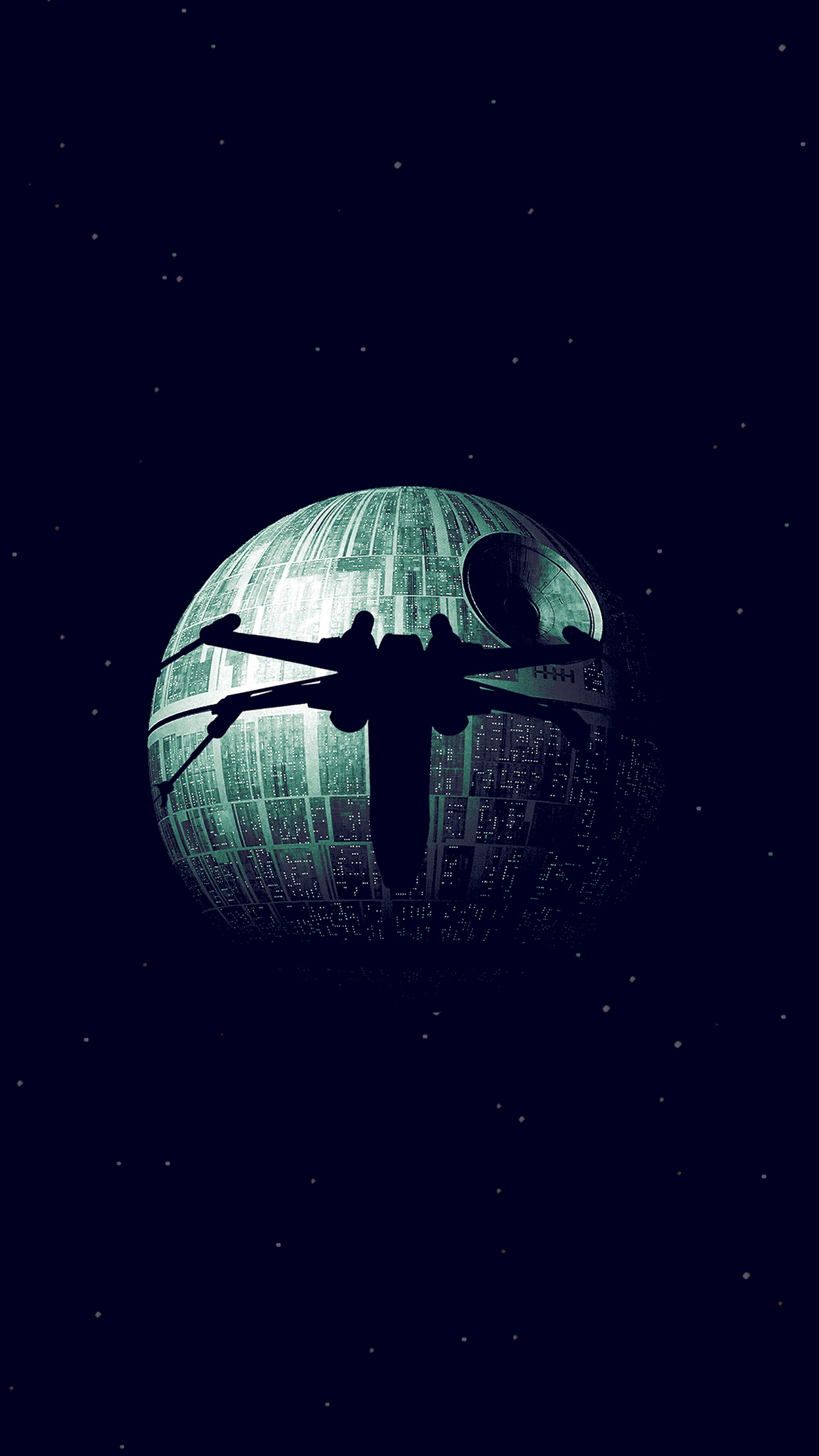 Rogue One Dark Space Starwars