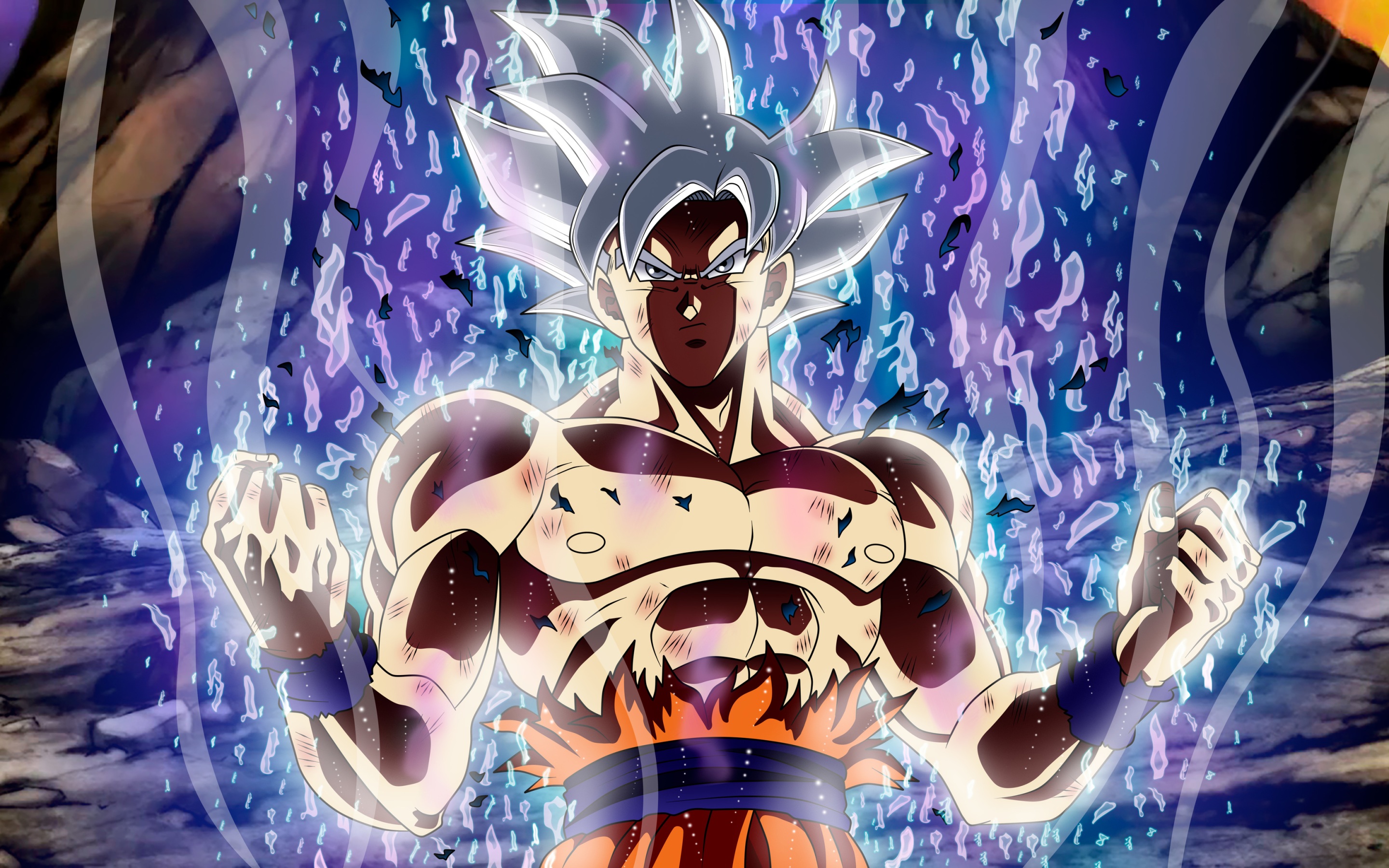 Ultra Instinct Goku Dragon Ball 4k