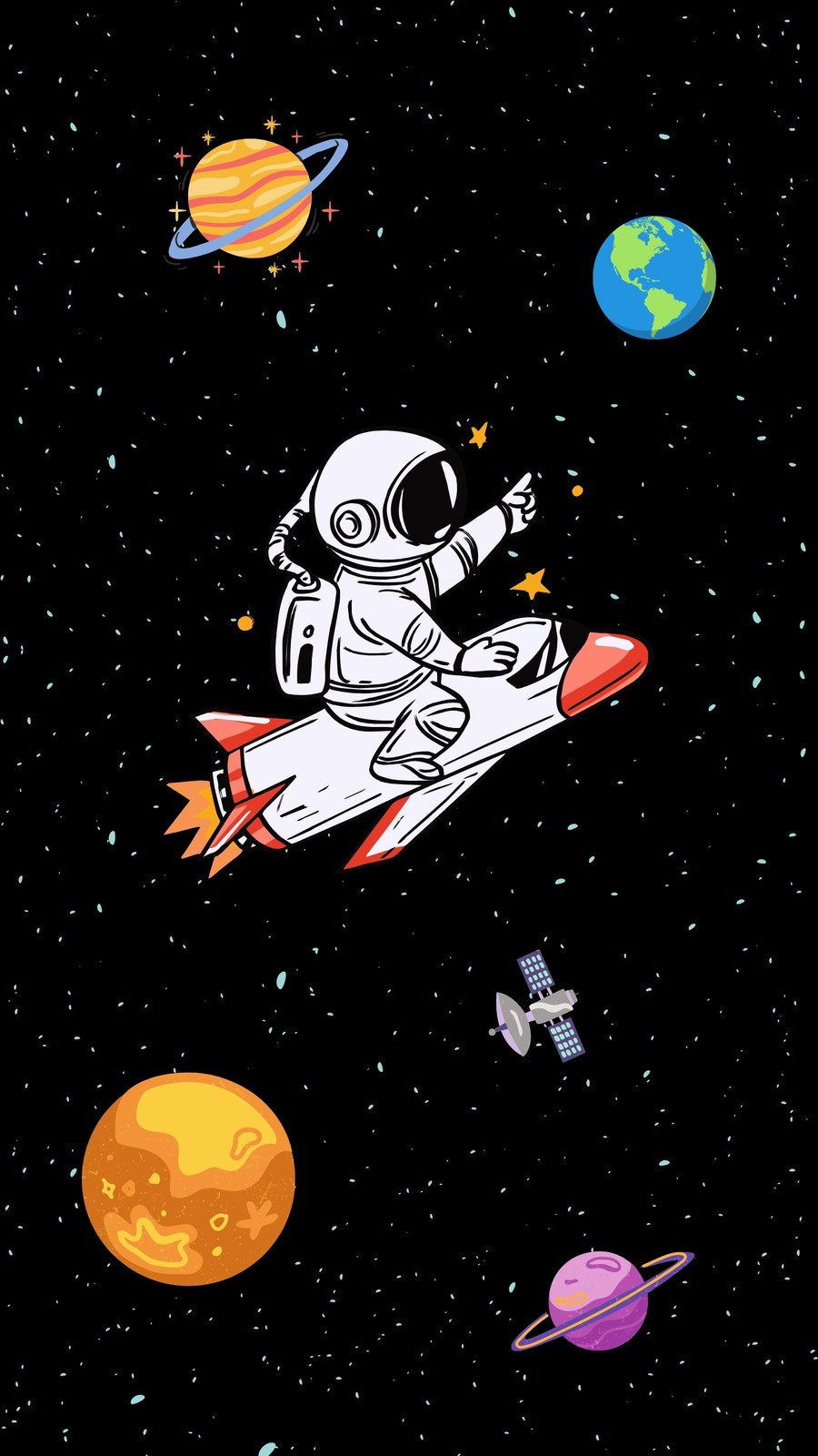 Space Phone Wallpaper Online