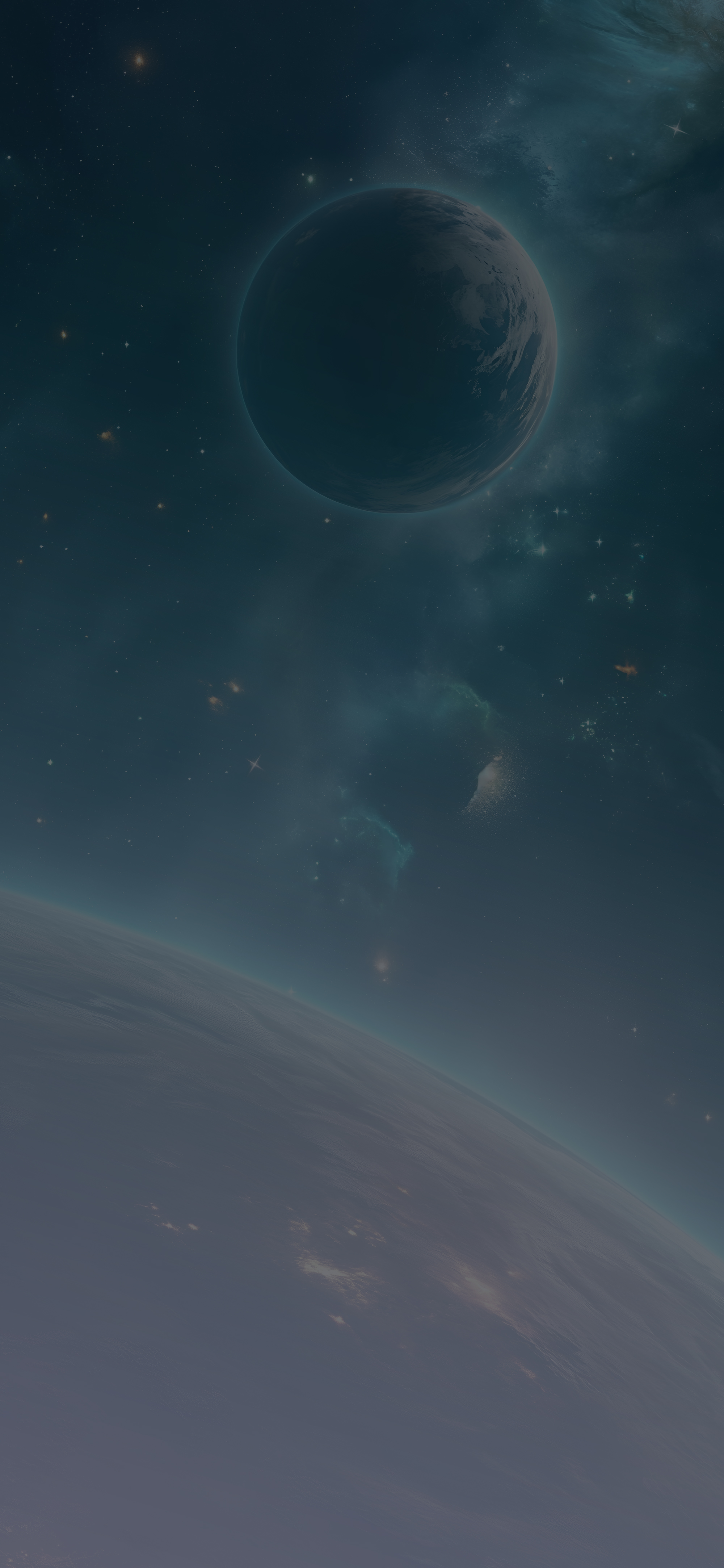 Deep Space Galaxy Wallpaper