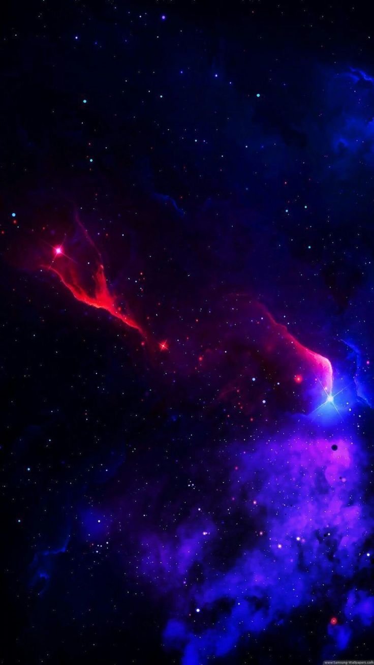Outer Space Dark iPhone Wallpaper