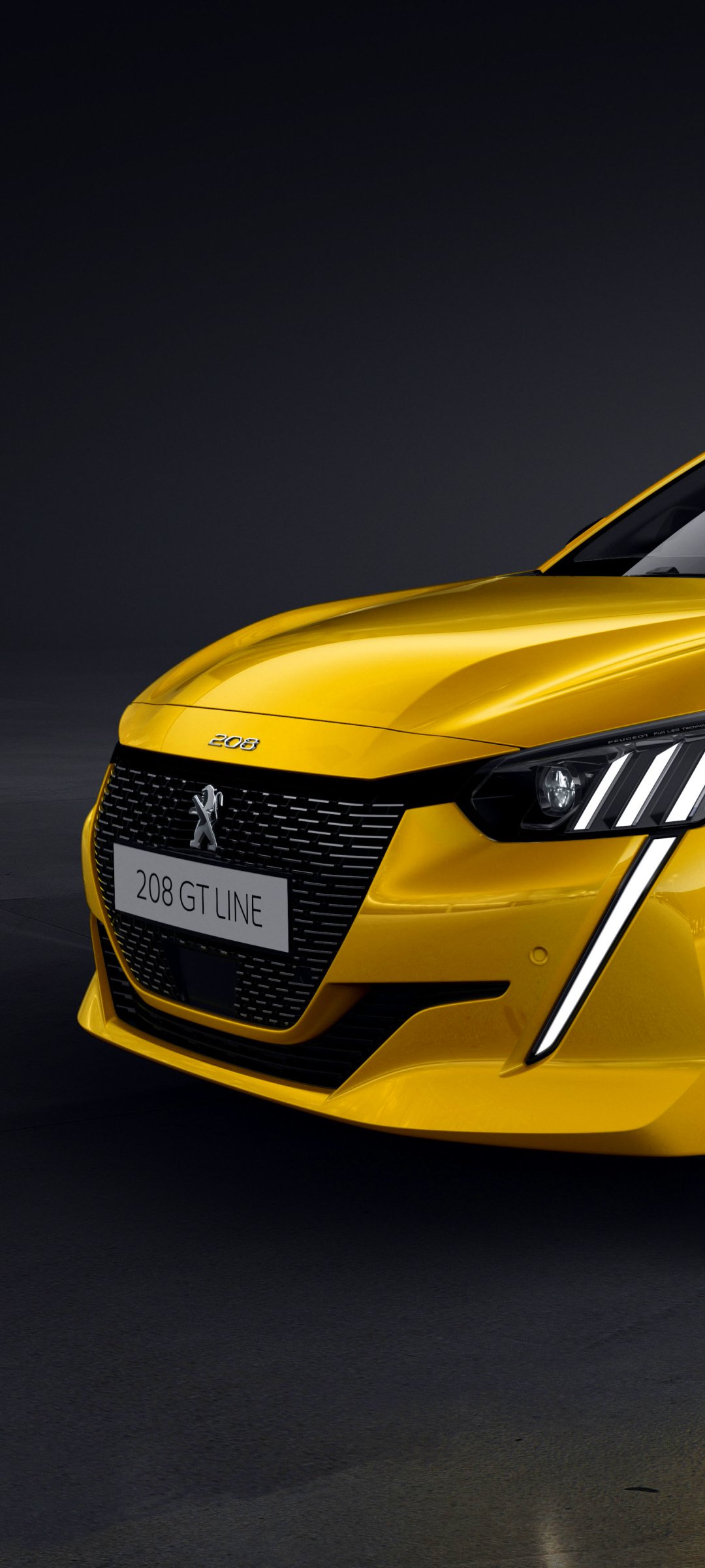 Vehicle Peugeot 208 Phone Wallpaper