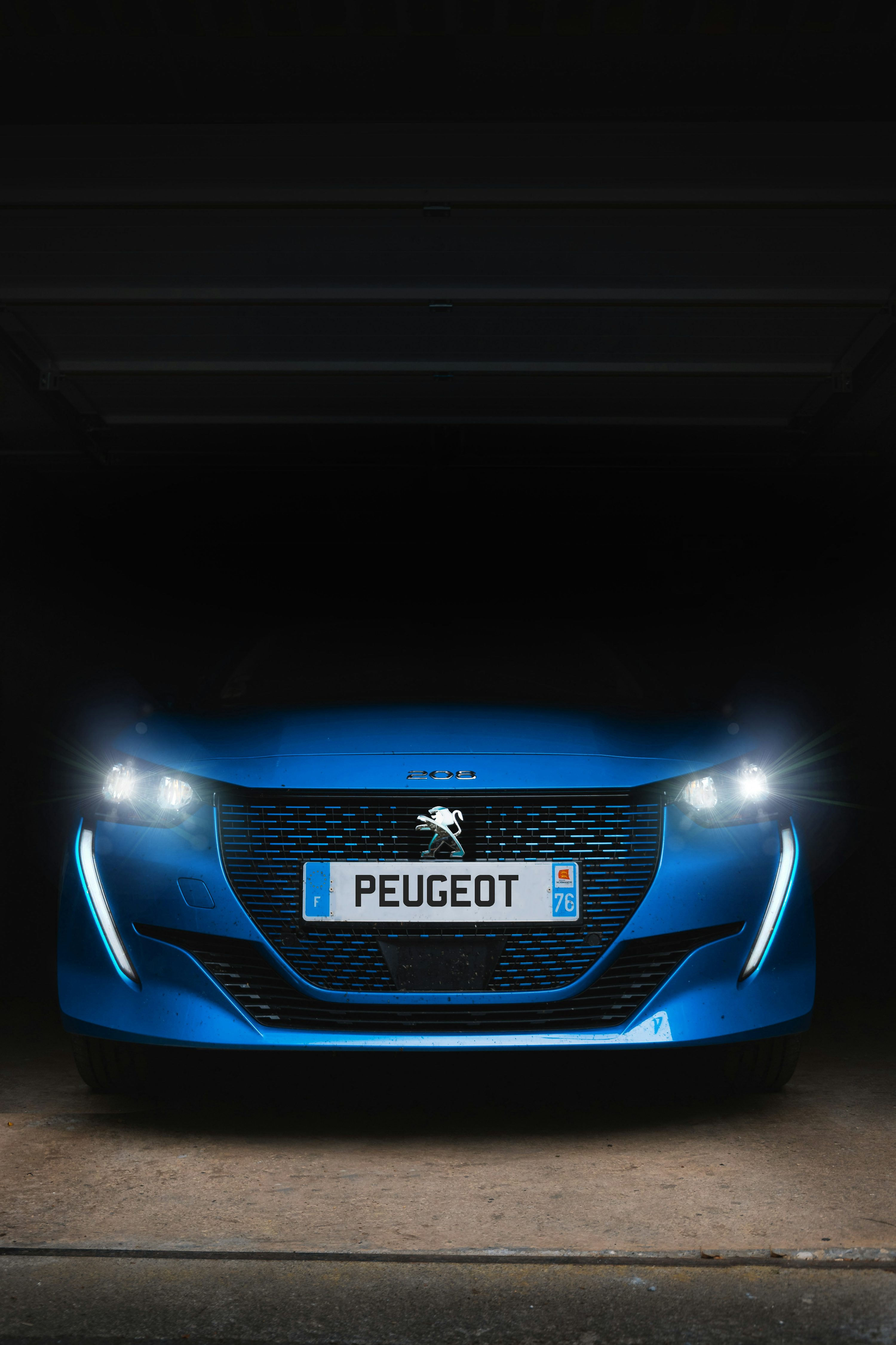 Peugeot 208 Picture. Download Free