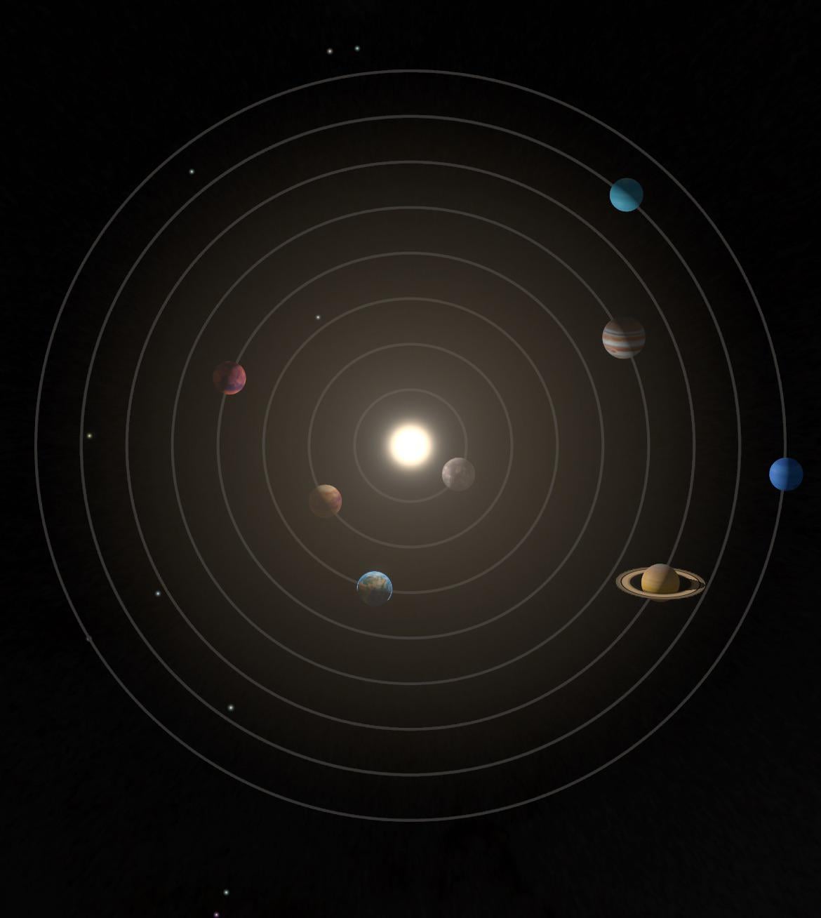 New animation on Astronomy wallpaper