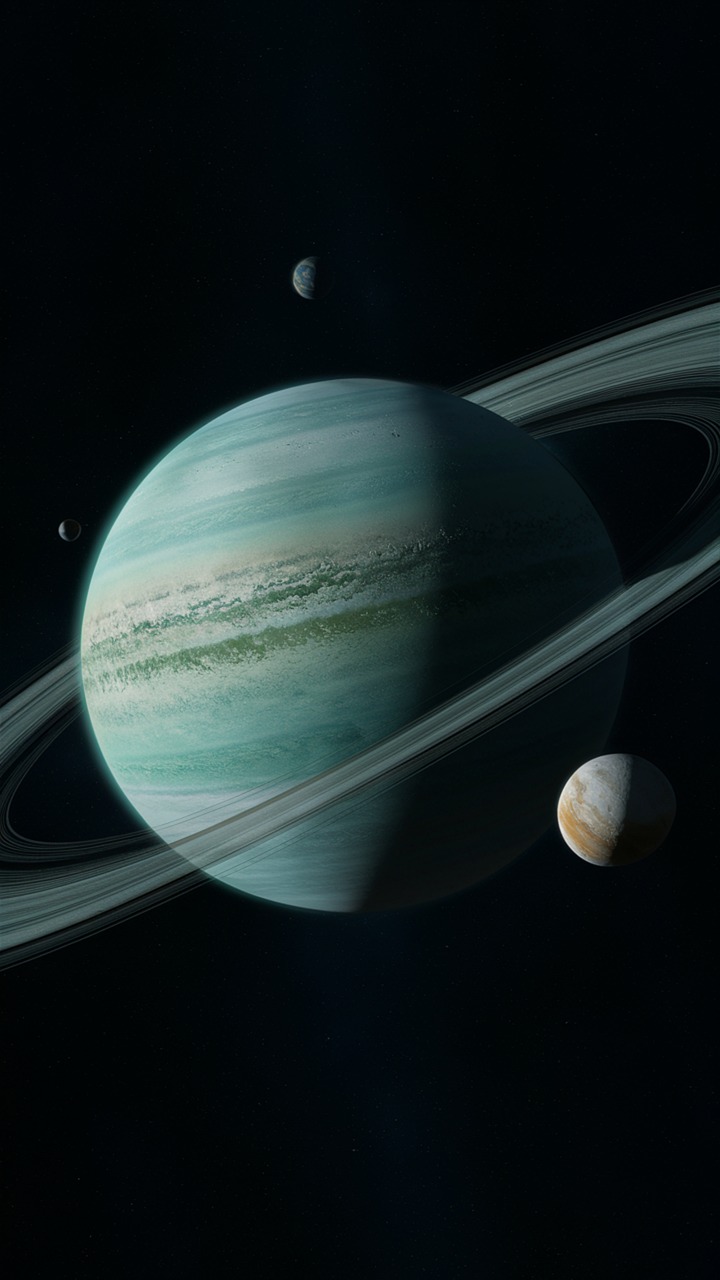 Free 천왕성+반지 & Uranus Image