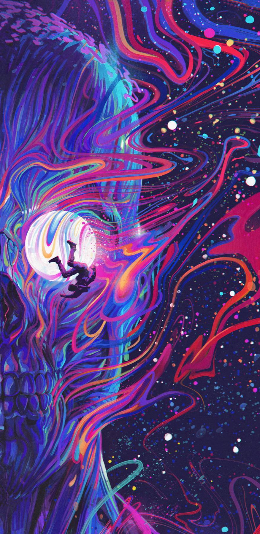 Phone wallpaper of the album cover art
