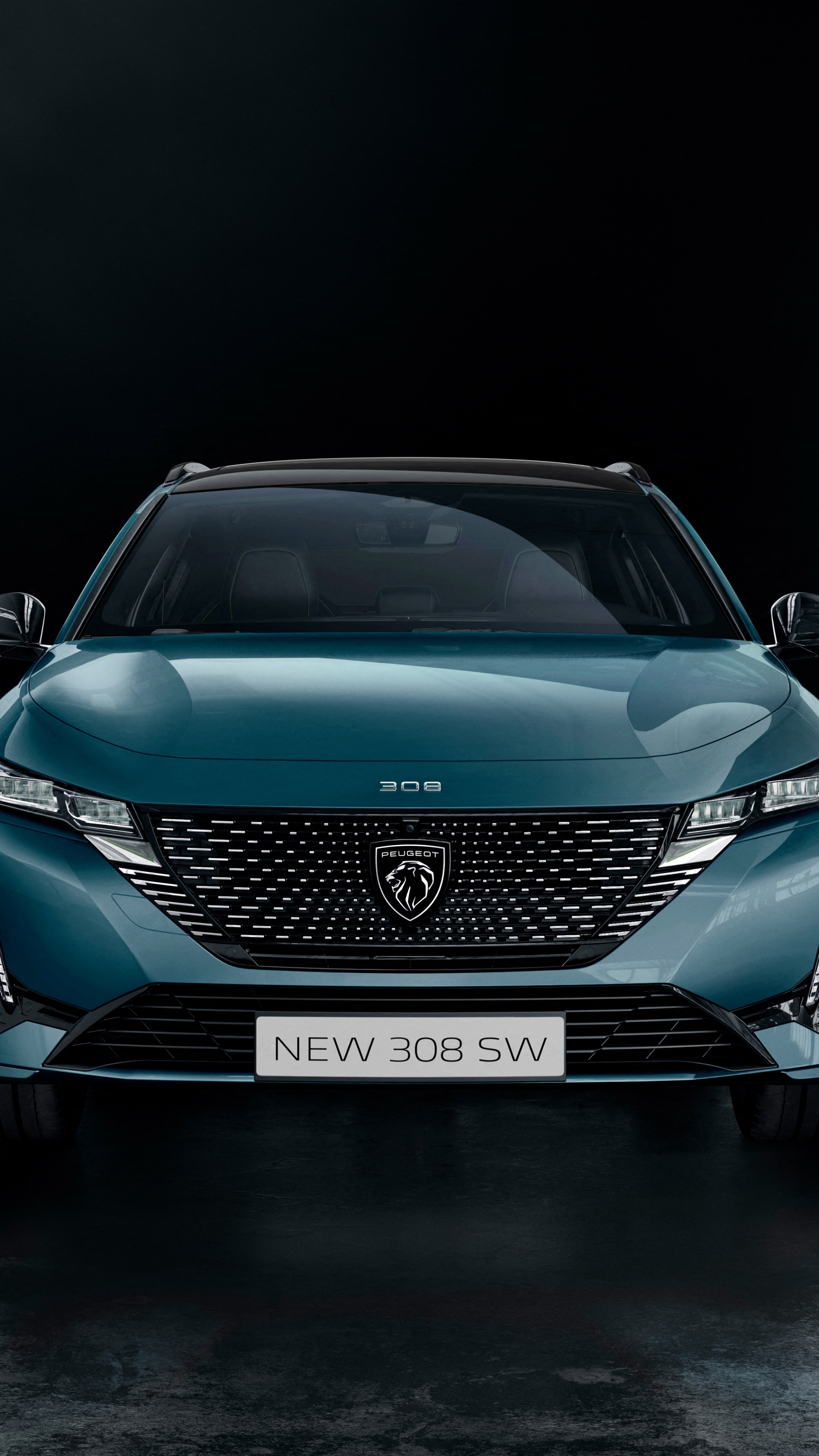 Peugeot 308 SW HYBRID Wallpaper 4K