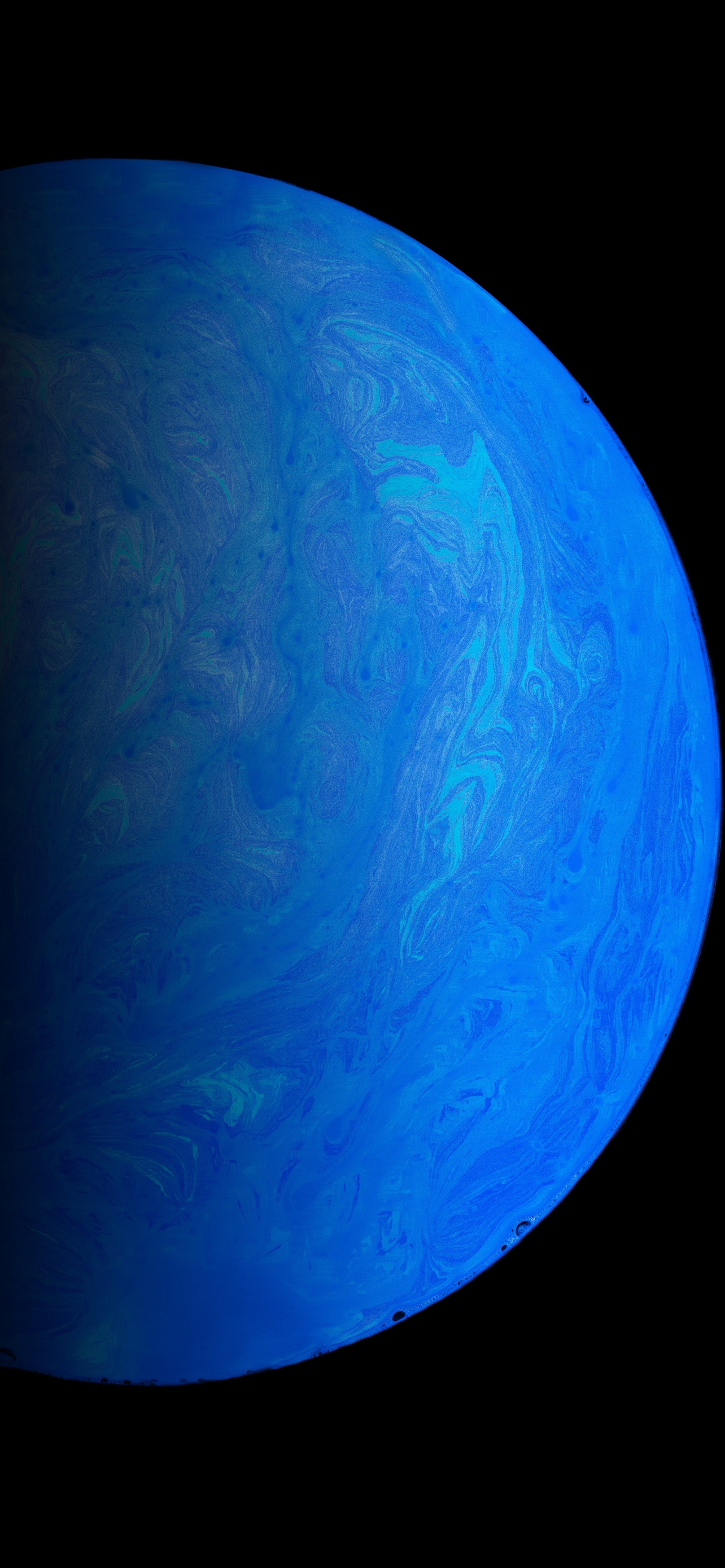 Blue Planet 8K AMOLED Wallpaper