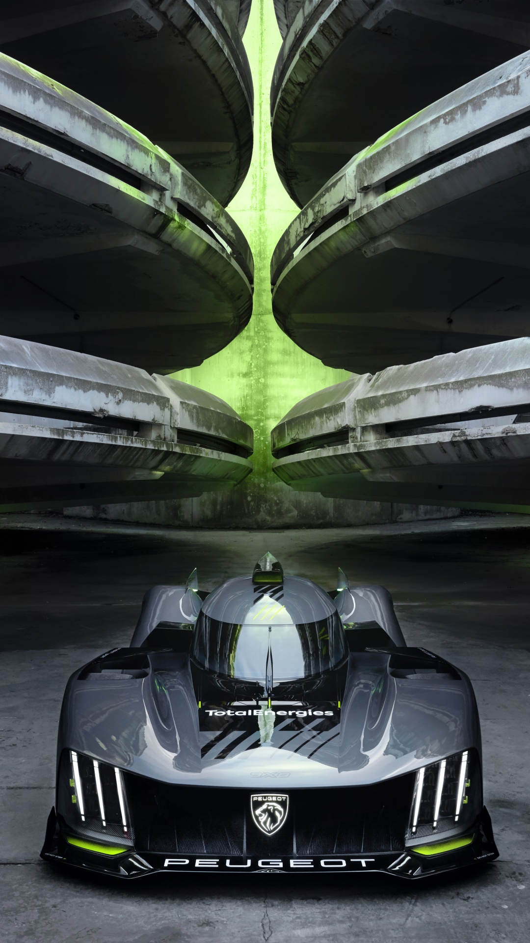 Peugeot 9X8 Wallpaper 4K, Le Mans