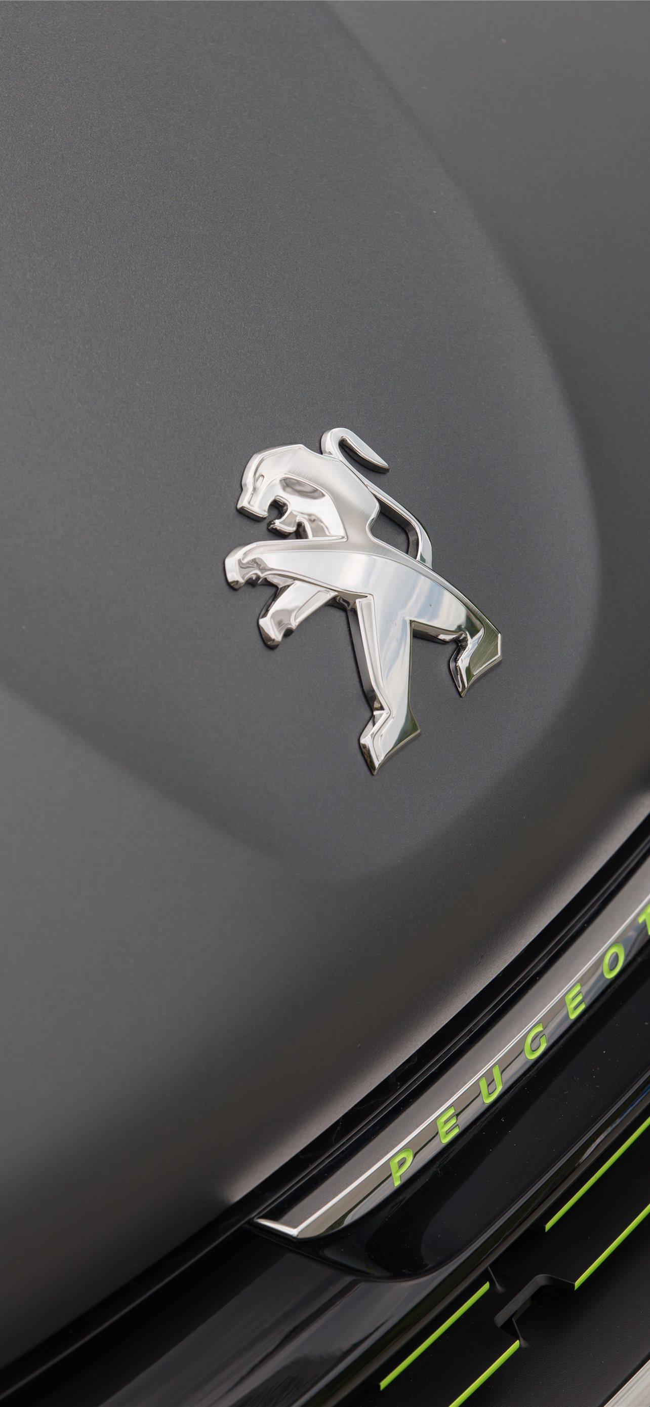 Best Peugeot logo iPhone HD Wallpaper