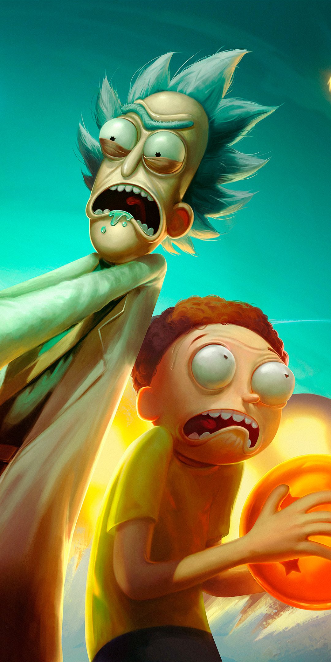 Download Morty Smith Rick Sanchez TV