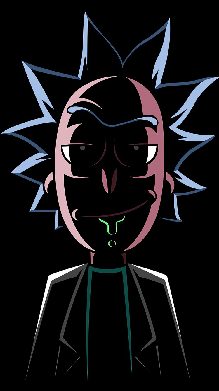 Rick Sanchez Wallpaper 4K, AMOLED, Rick
