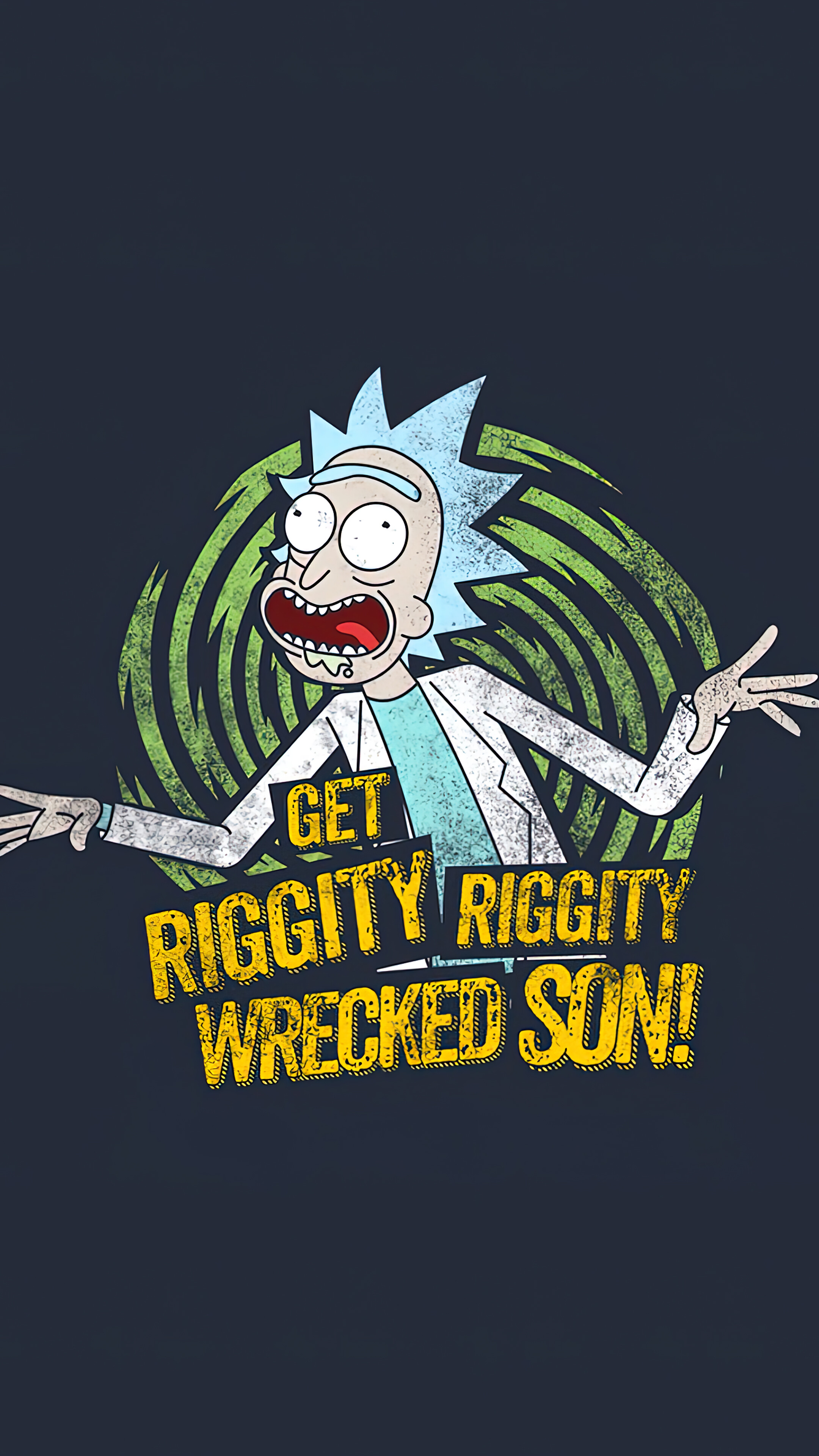 Rick Sanchez (Rick and Morty) Wallpaper
