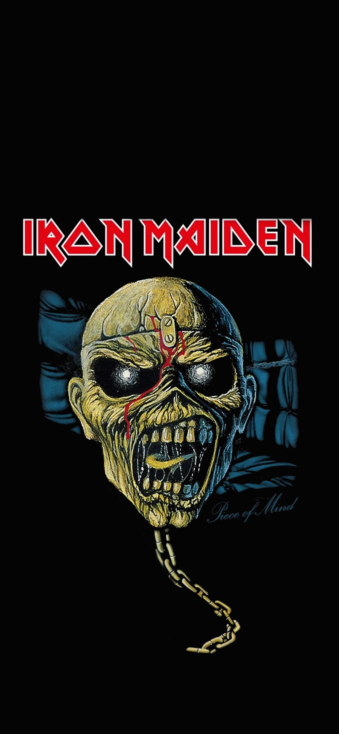 Download Music Iron Maiden Phone Wallpaper