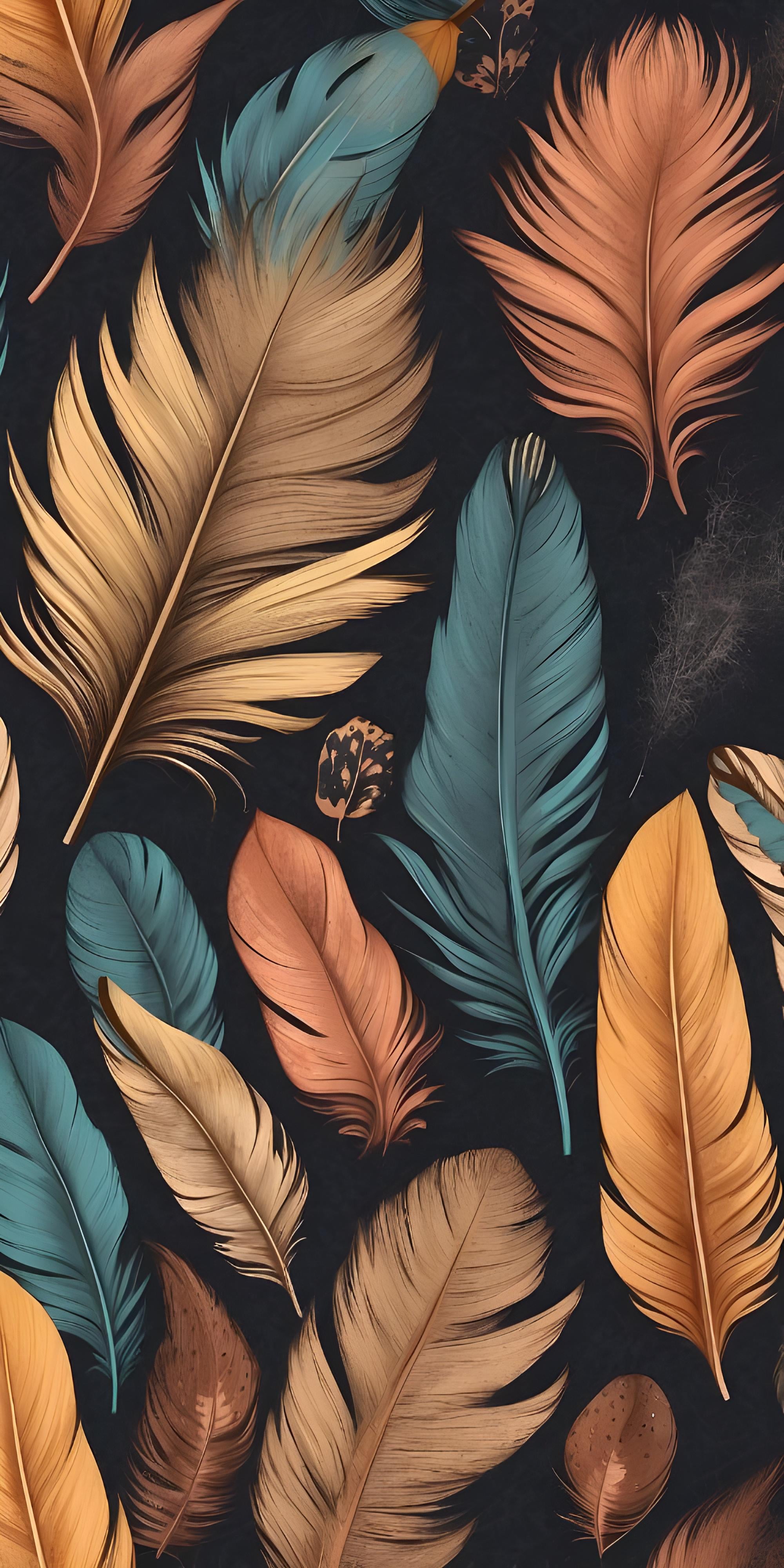 Feather Wallpaper