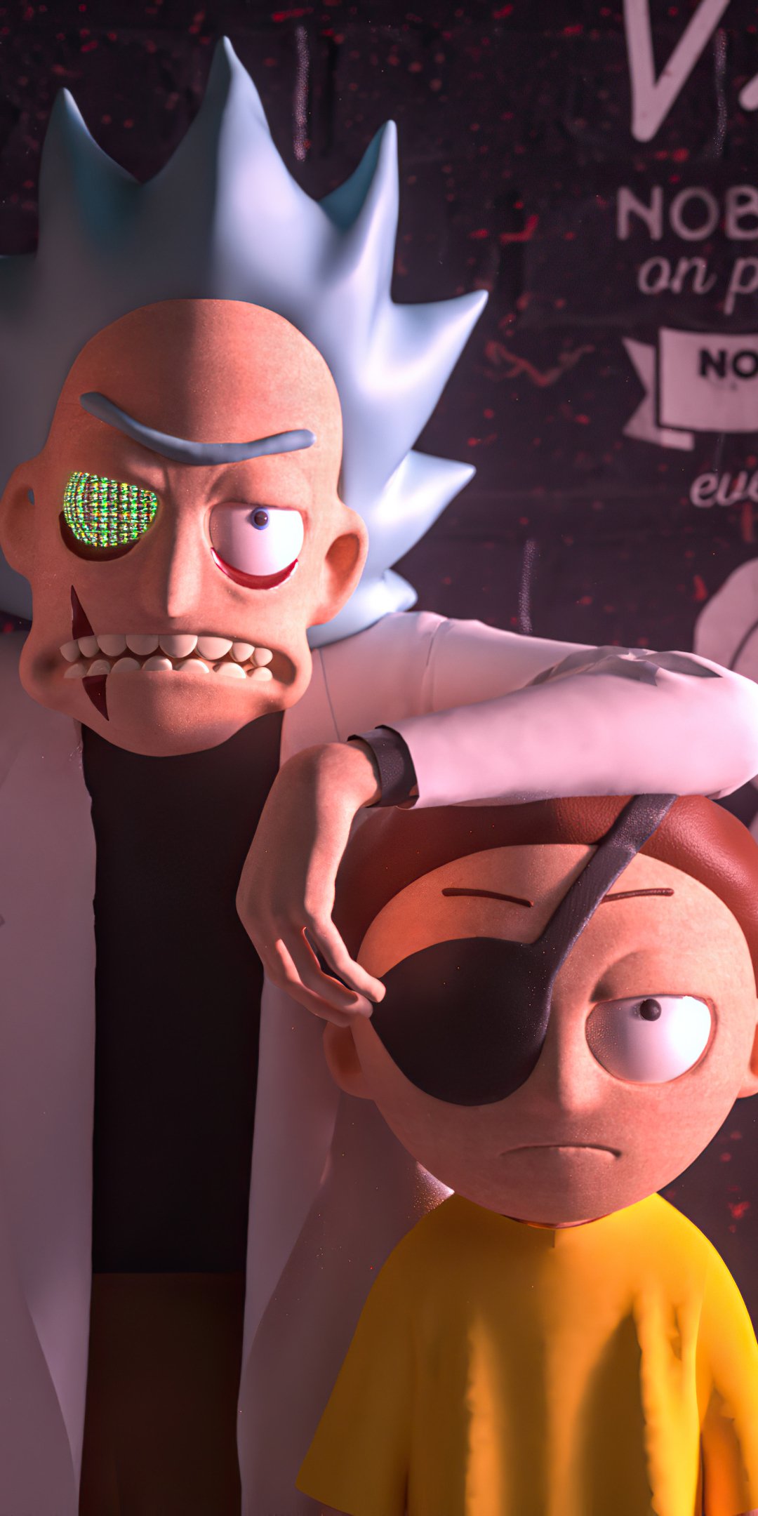 Download Morty Smith Rick Sanchez TV