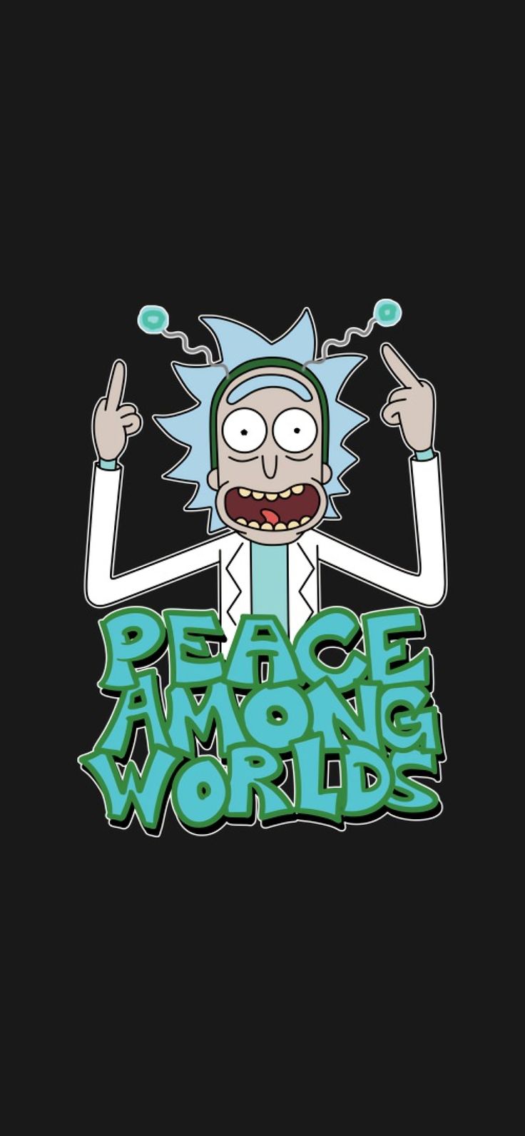 15++ Rick And Morty HD Phone Wallpaper