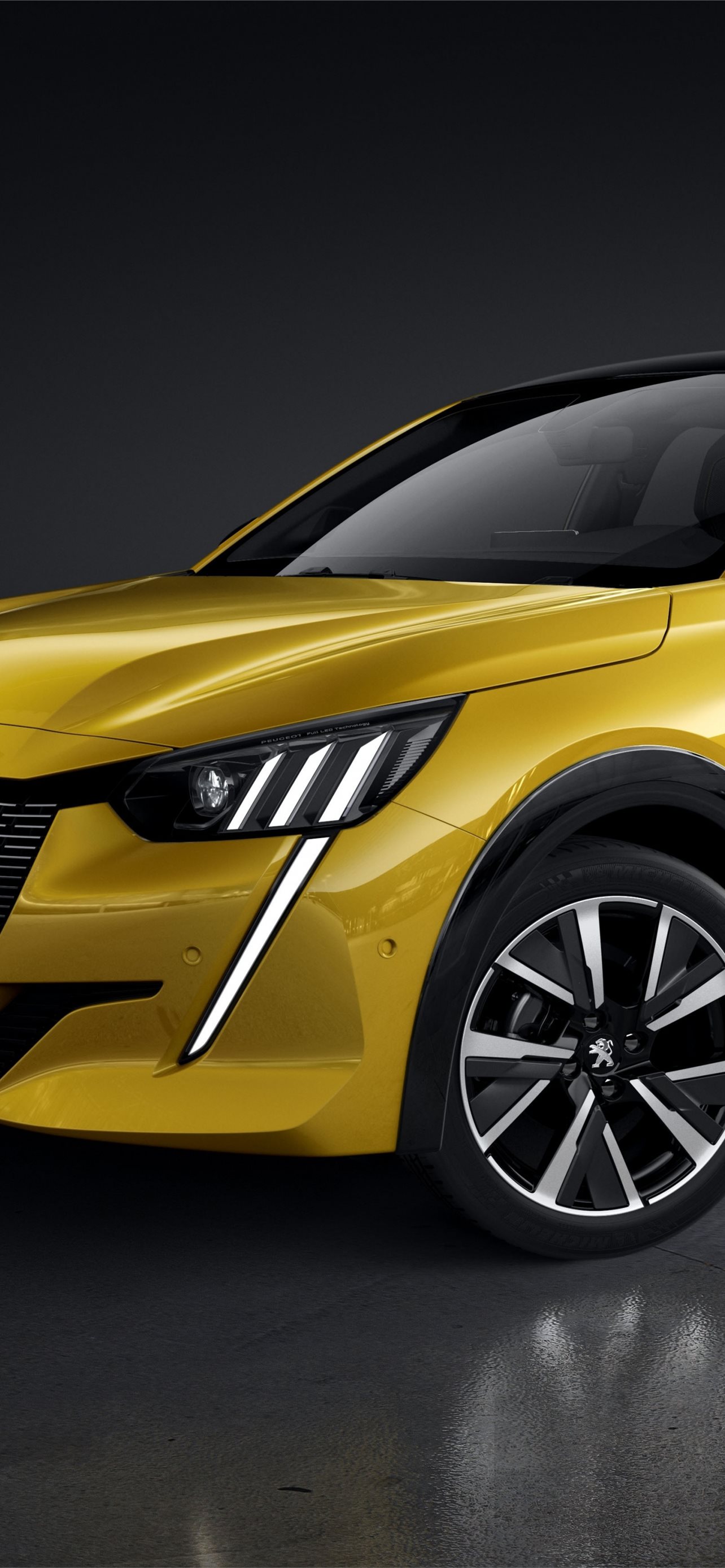 Best Peugeot 208 2019 iPhone HD