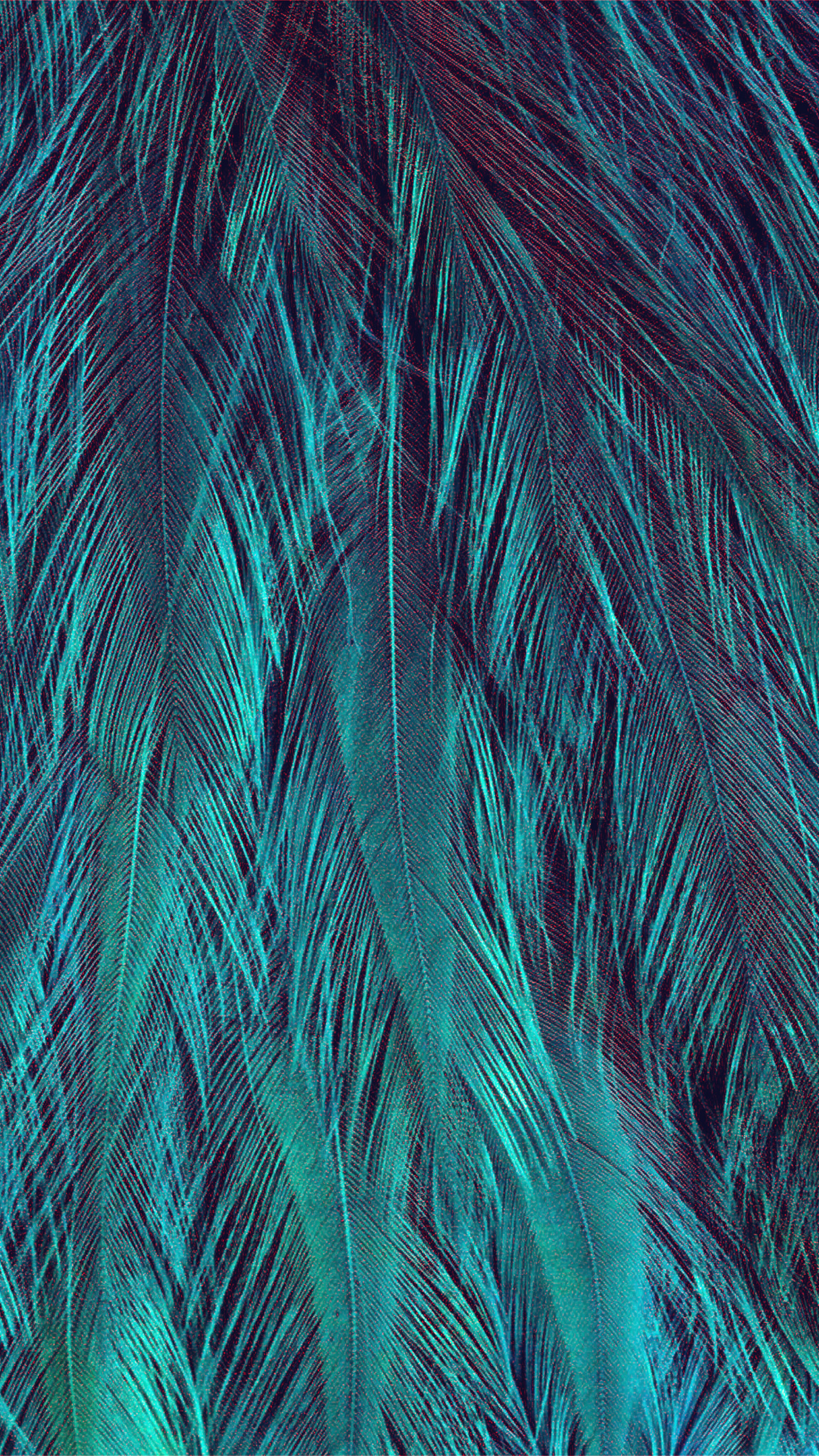 Feather Green Bird Texture Pattern