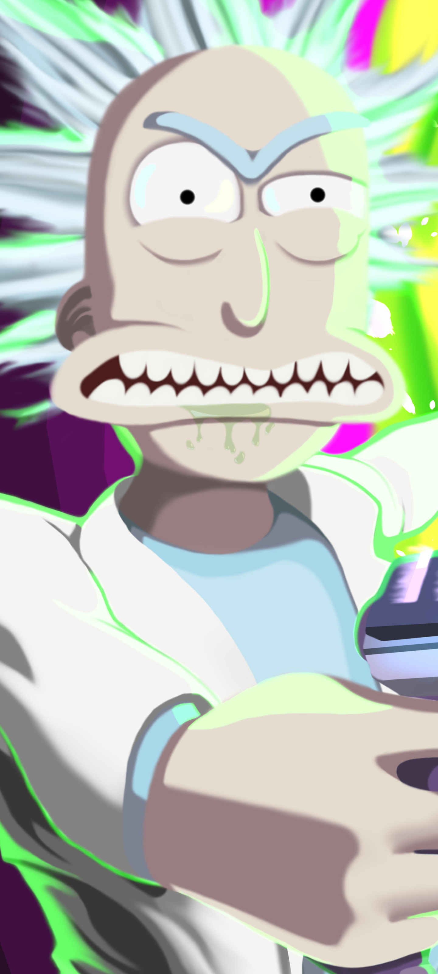 Show Rick And Morty Phone Wallpaper