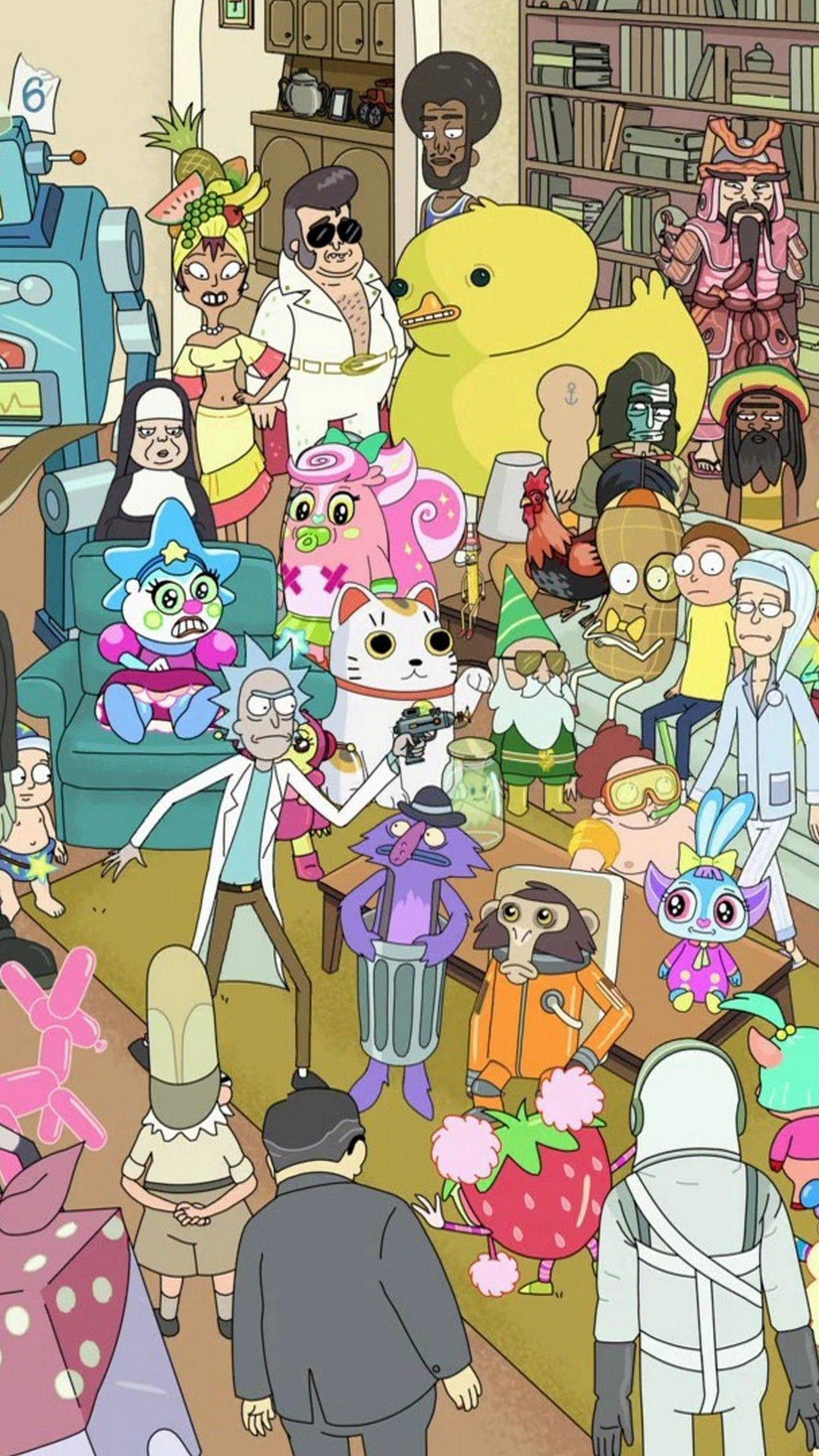 Rick and Morty HD Wallpaper