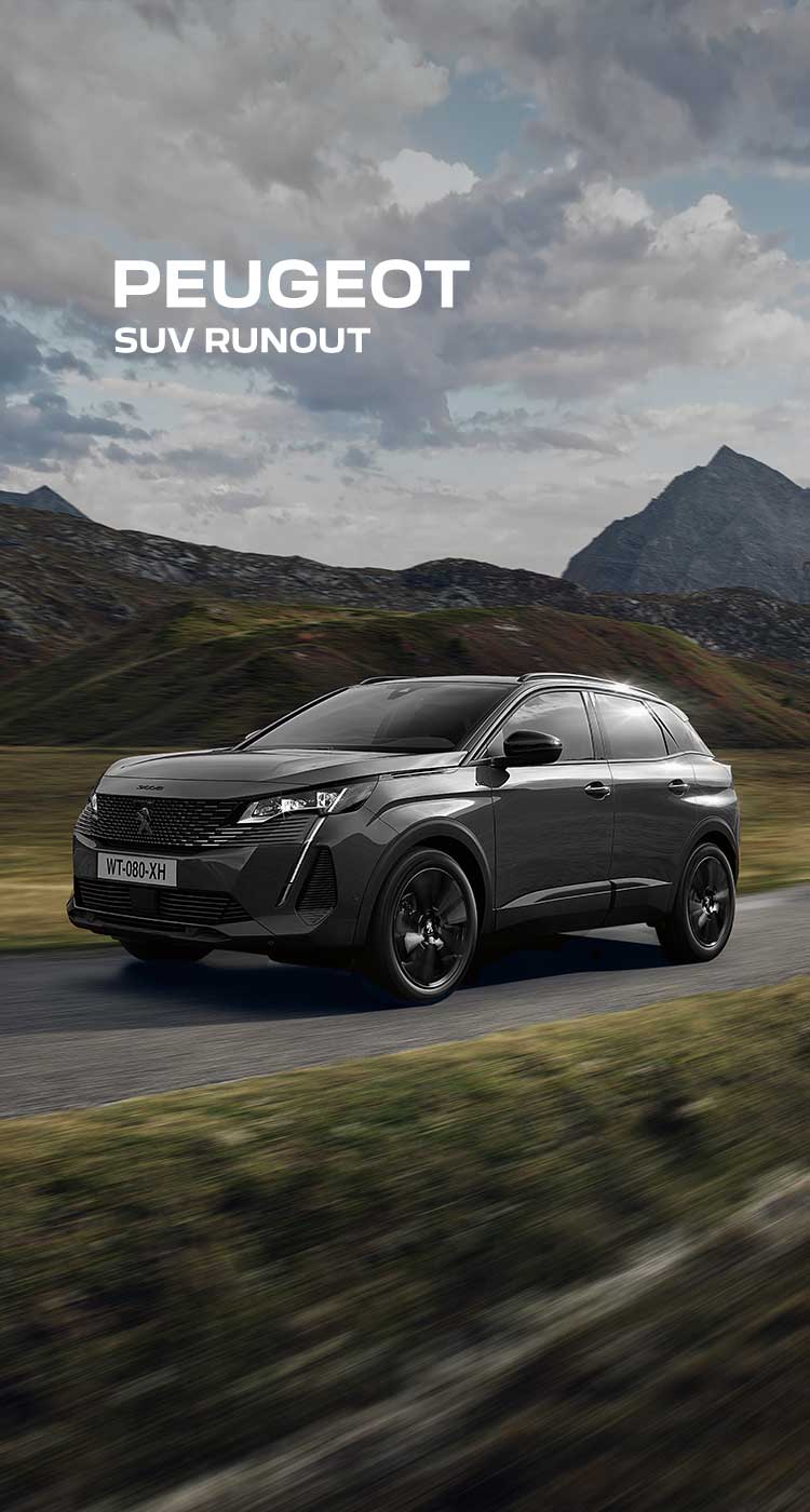 PEUGEOT New Cars, SUVs and Commercial