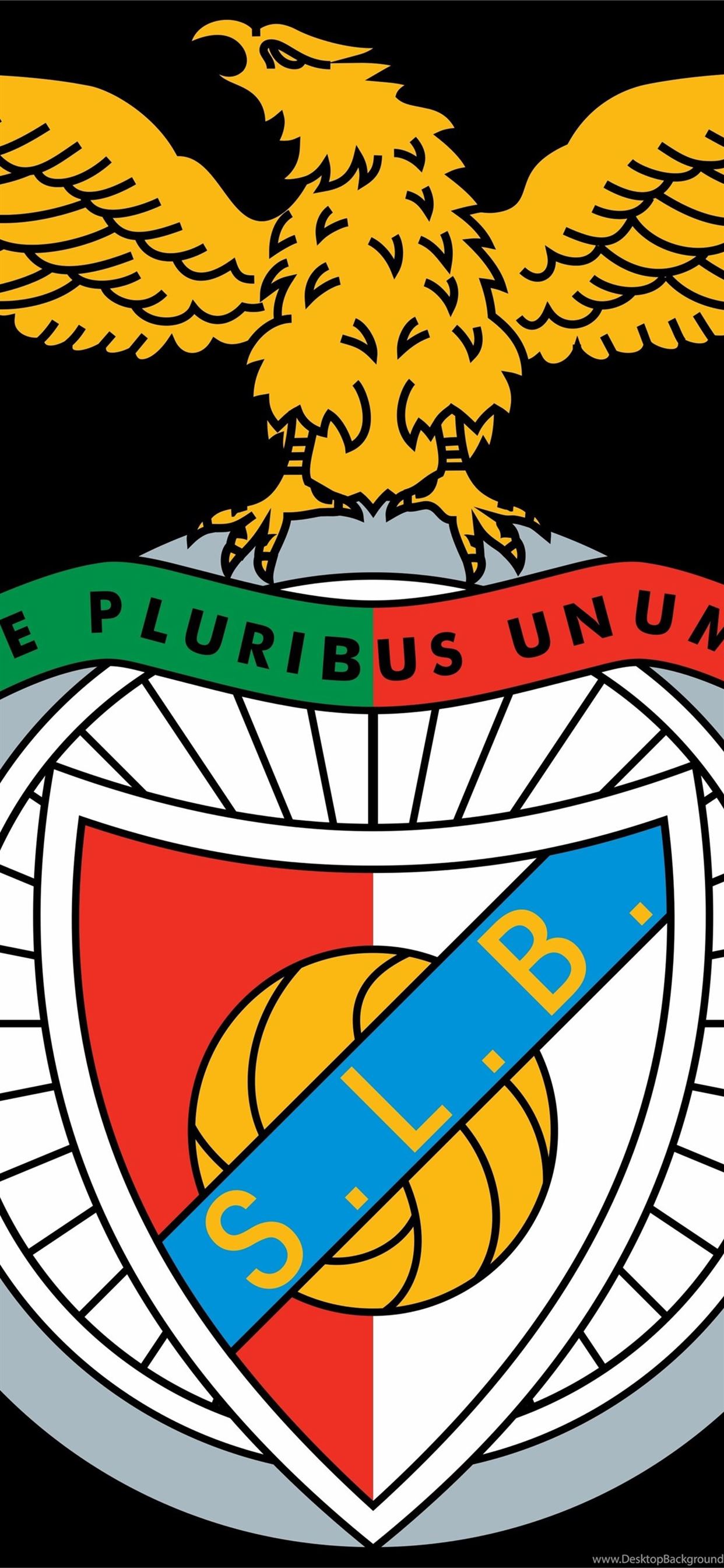 S L Benfica HD Desktop Background