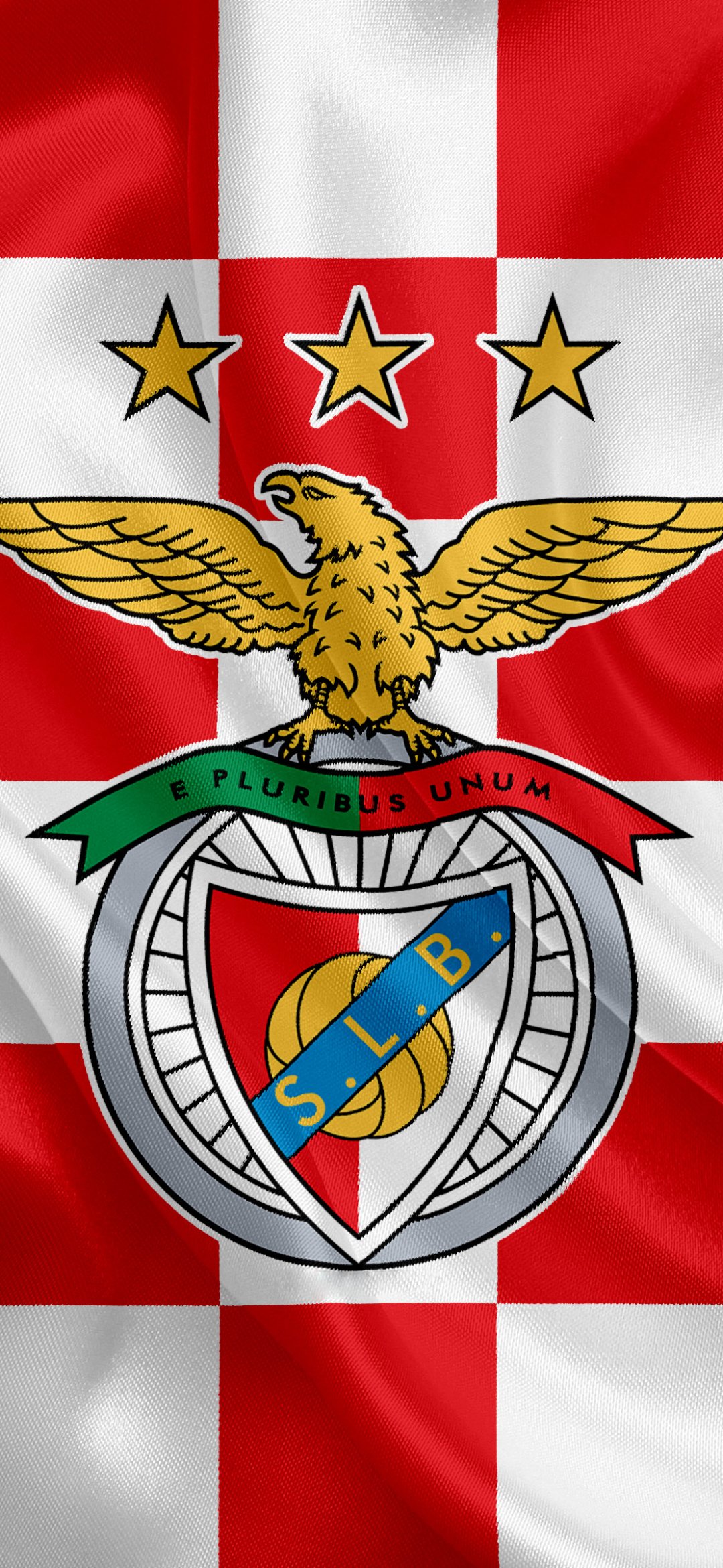 Emblem Logo Soccer S.L. Benfica Sports