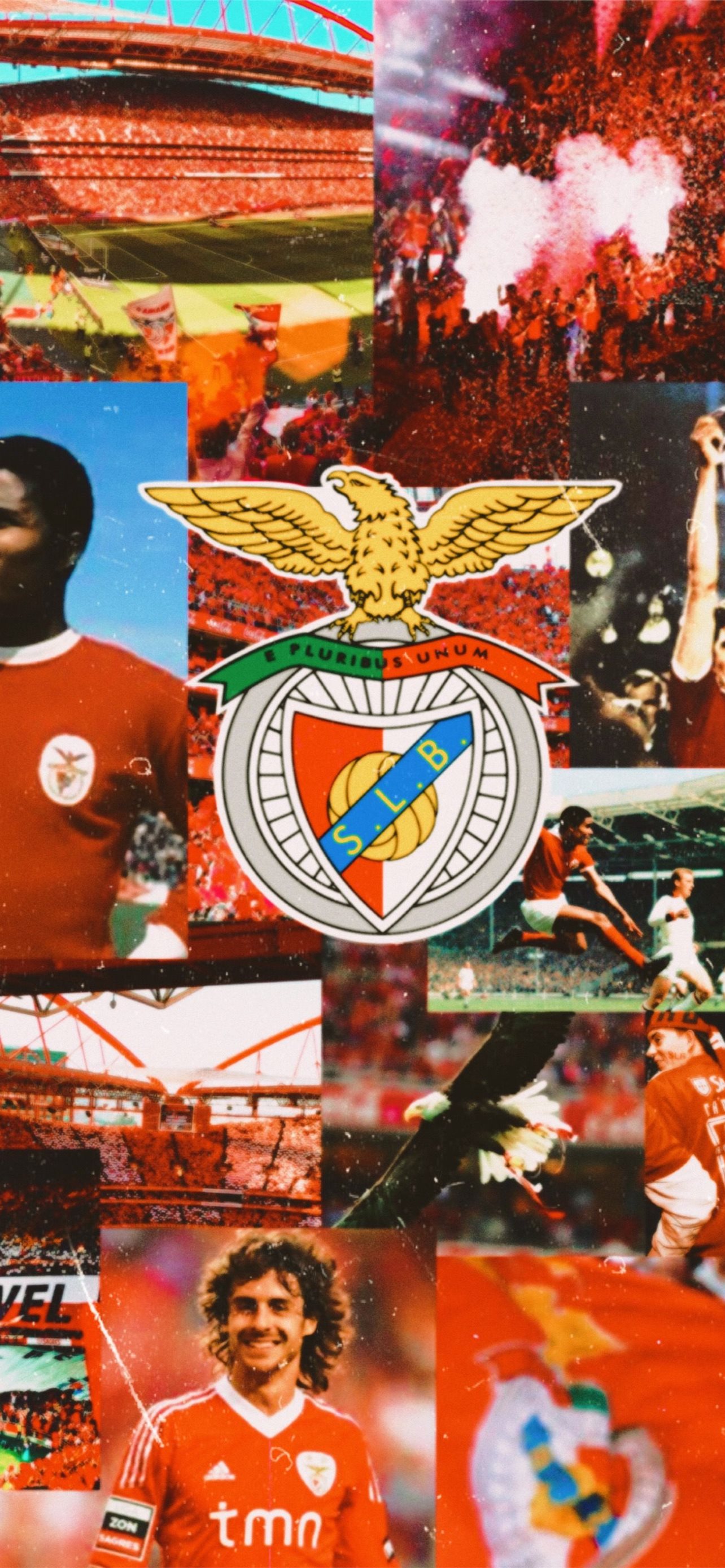 Latest Benfica iPhone HD Wallpaper