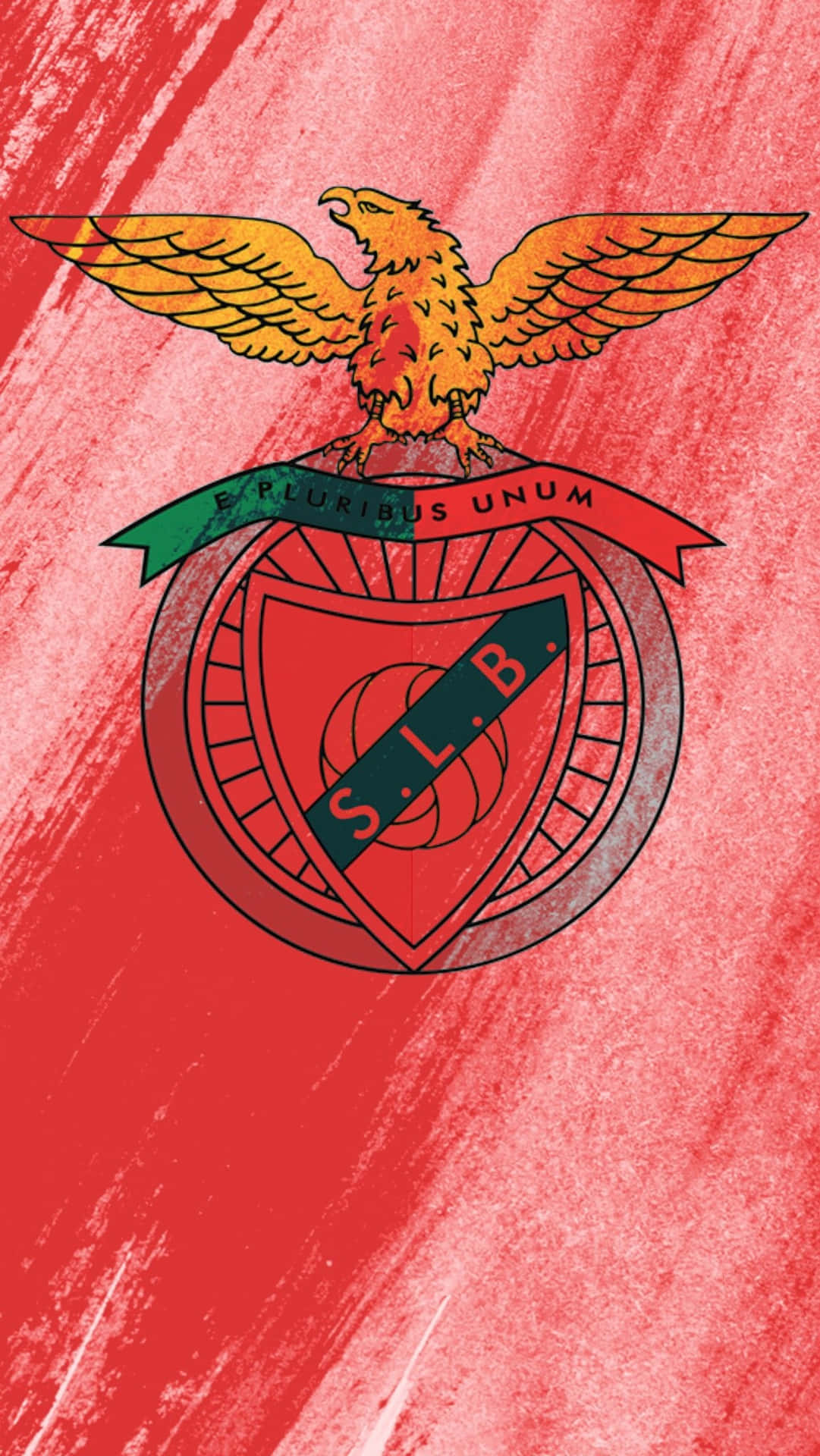 Download S L Benfica Logoon Red