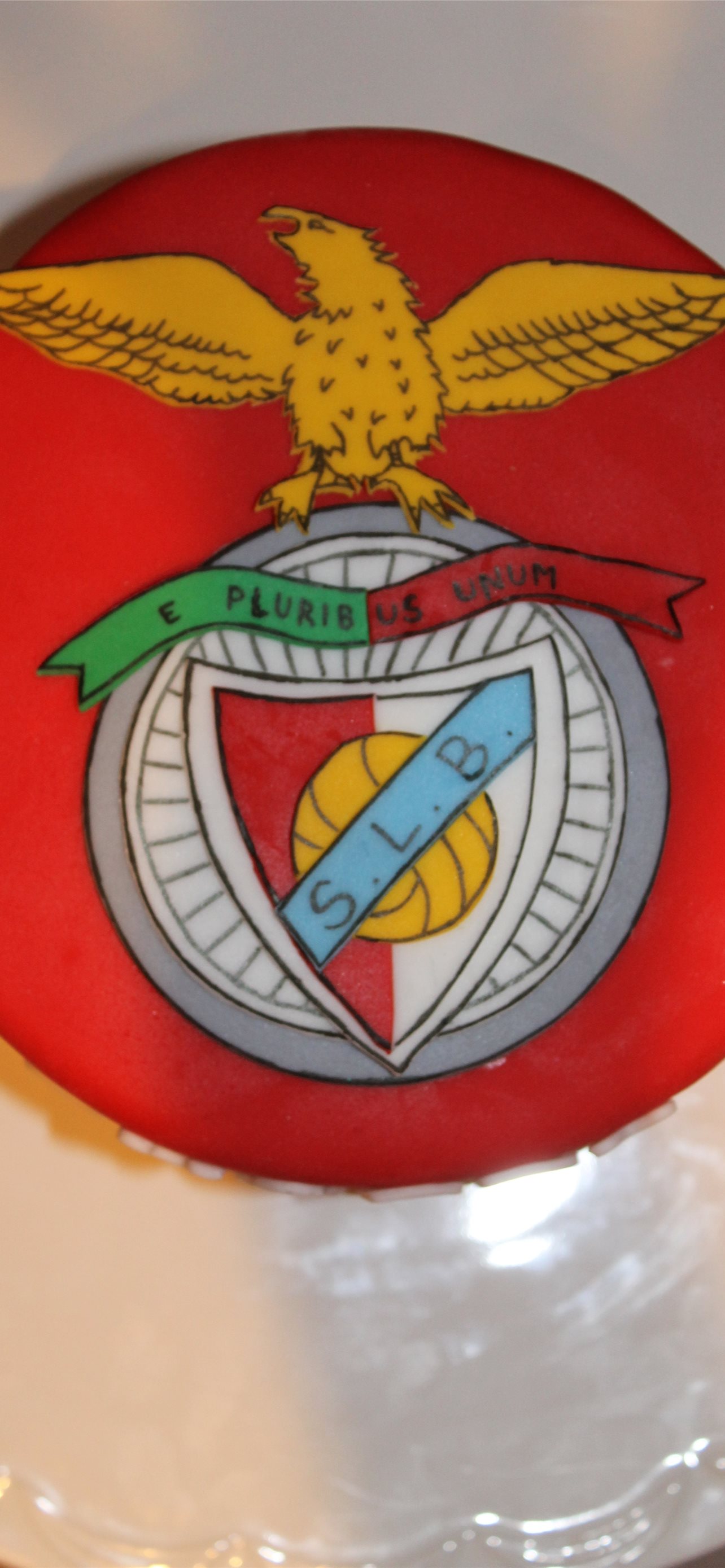 Slb Benfica Birthday Cake iPhone