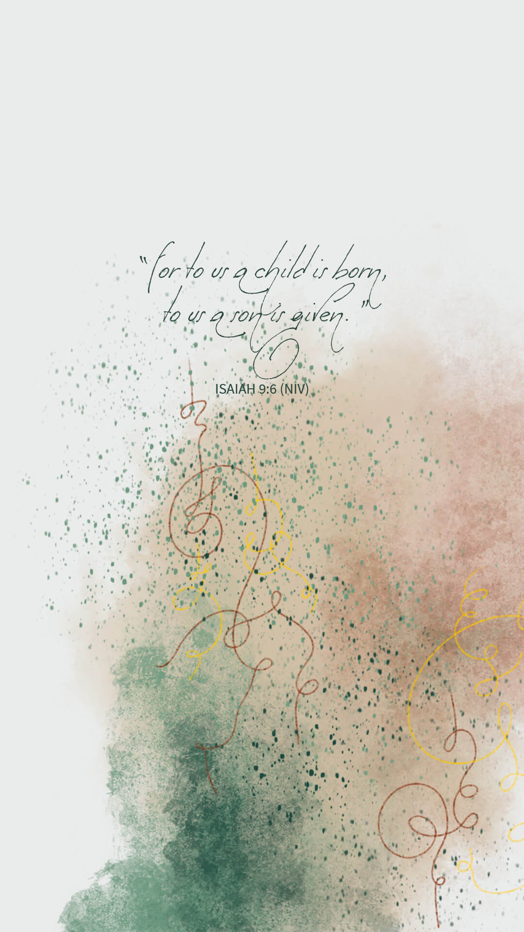 Advent Phone Wallpaper