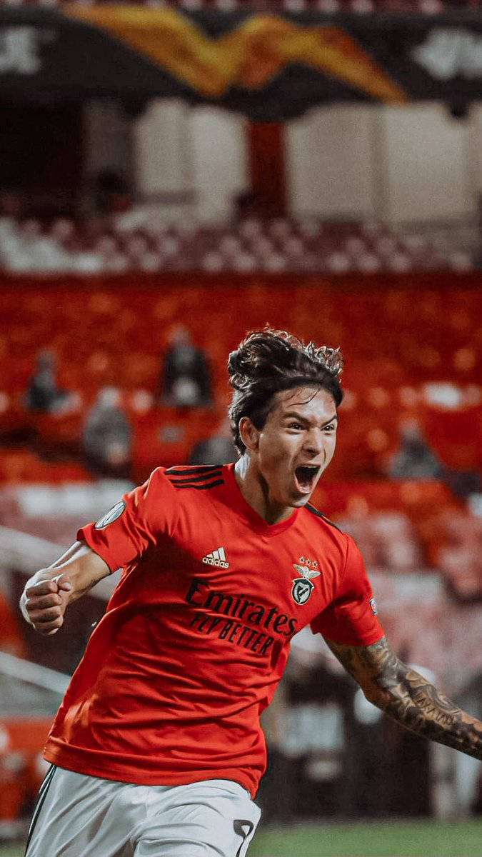 Running Screaming Benfica Wallpaper