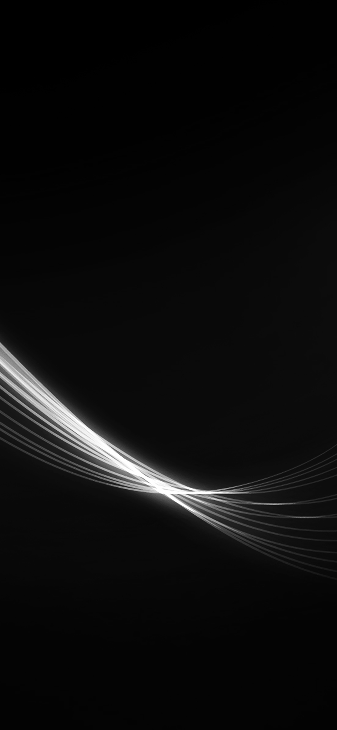 Feather Abstract Black Dark