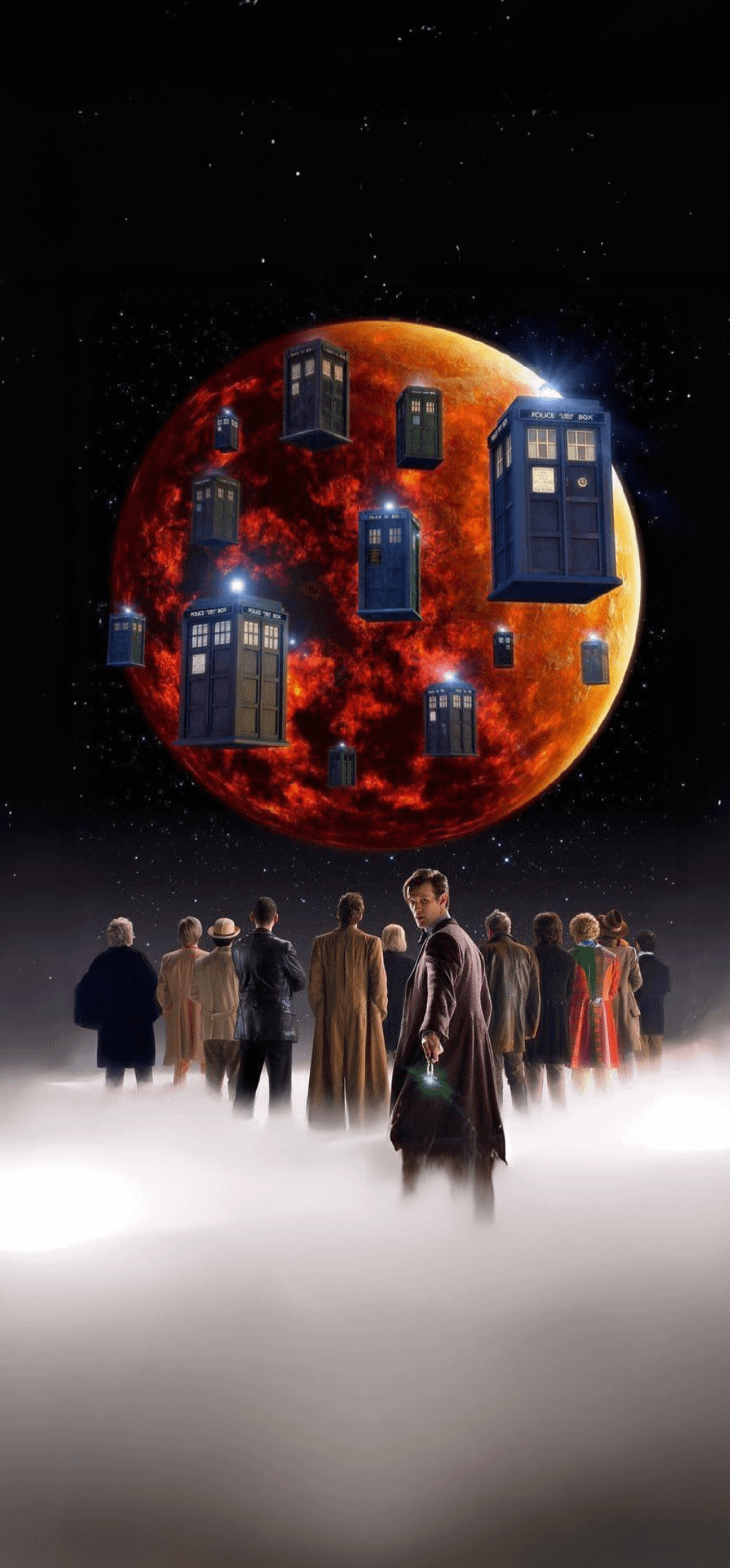 Doctor Who Phone Wallpaper