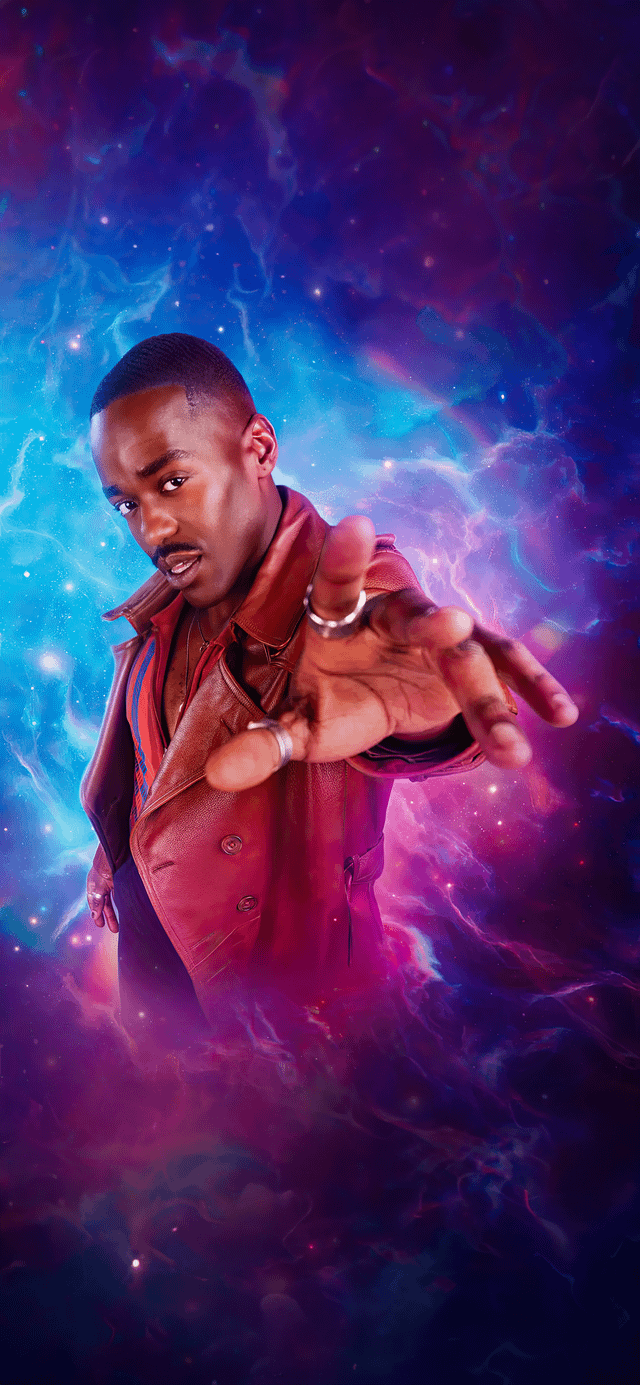 Doctor Who posters and converted