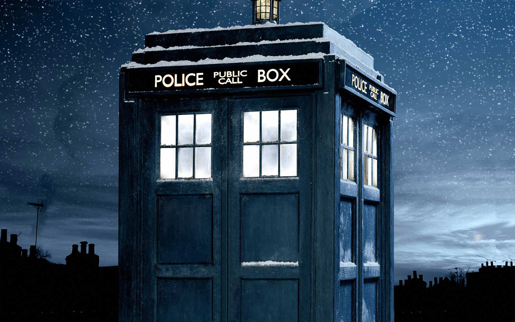 Doctor Who TARDIS HD Wallpaper