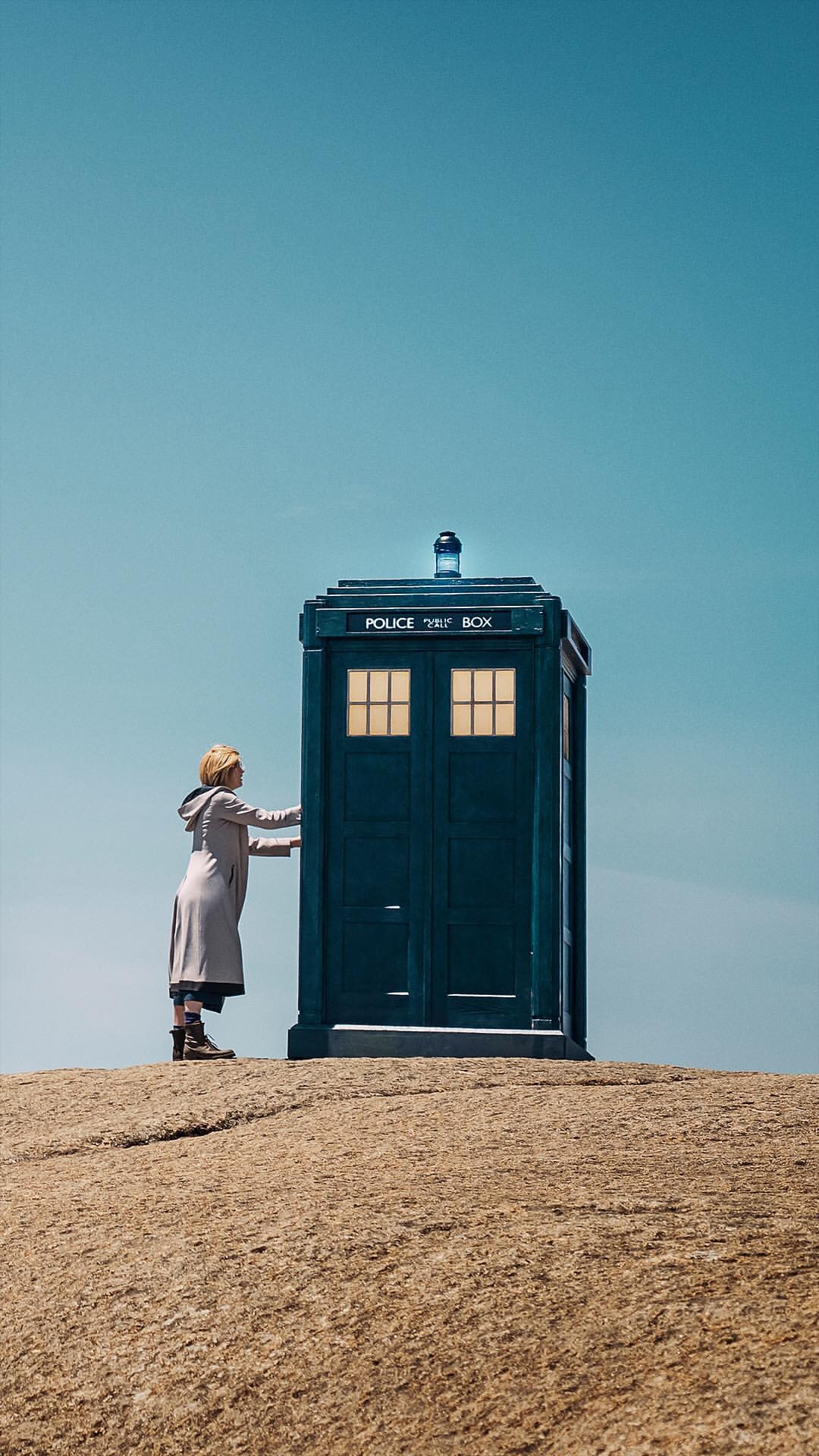 NEW: Doctor Who Instagram smart phone