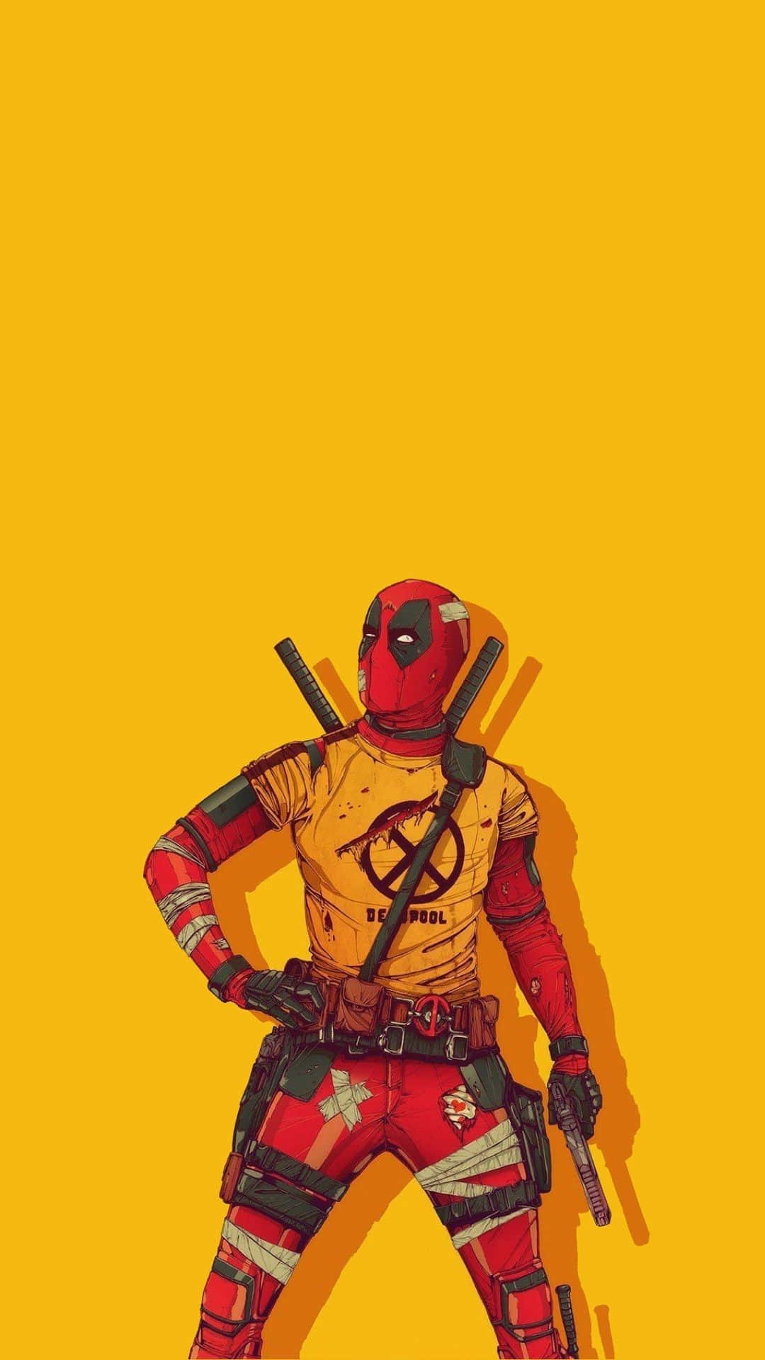 Deadpool iPhone Wallpaper