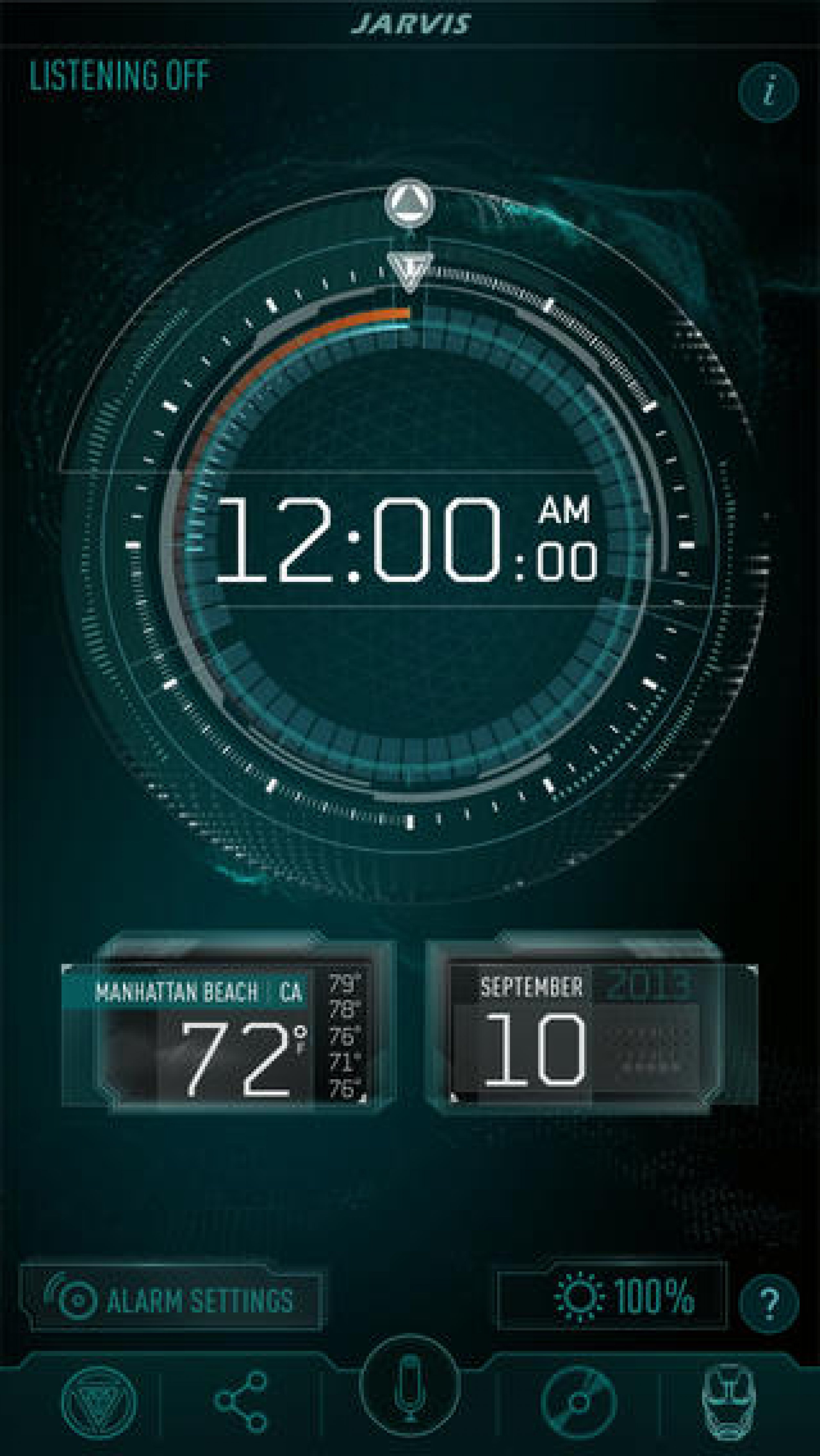 JARVIS For iPhone: Iron Man 3 App