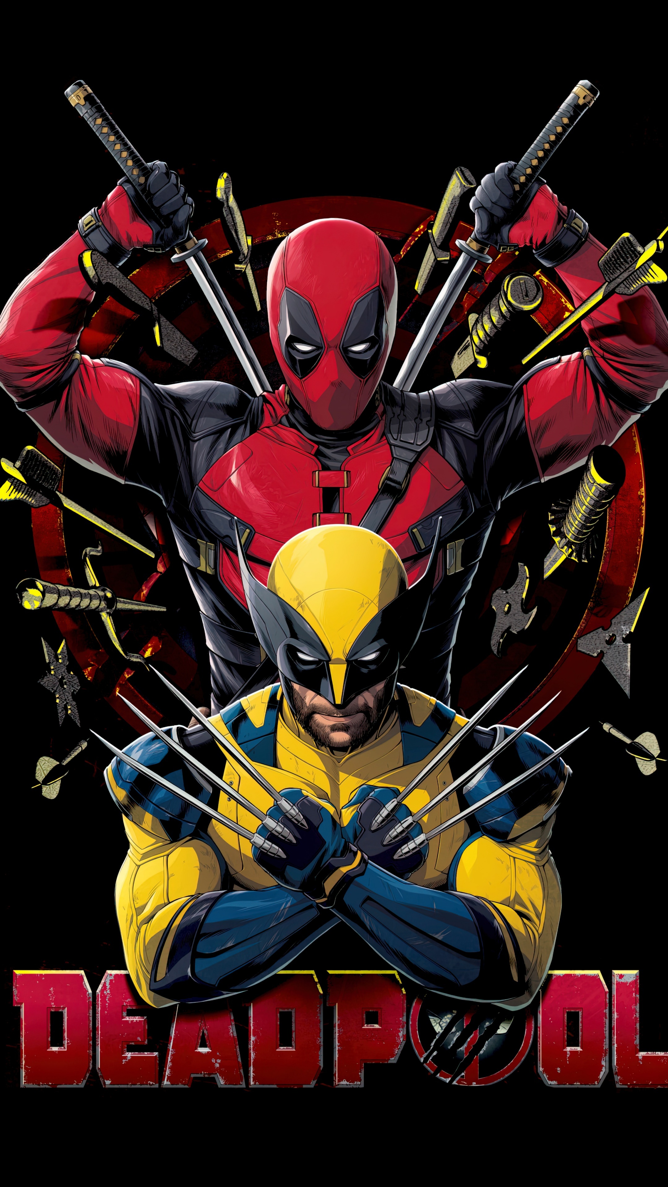 Deadpool & Wolverine Wallpaper 50